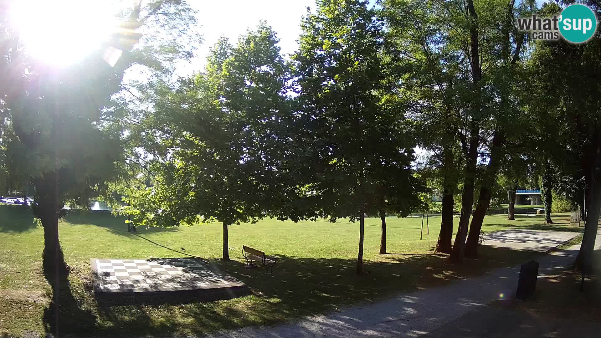 LIVE Karlovac Webcam – Freibad Foginovo – Korana – Kroatien