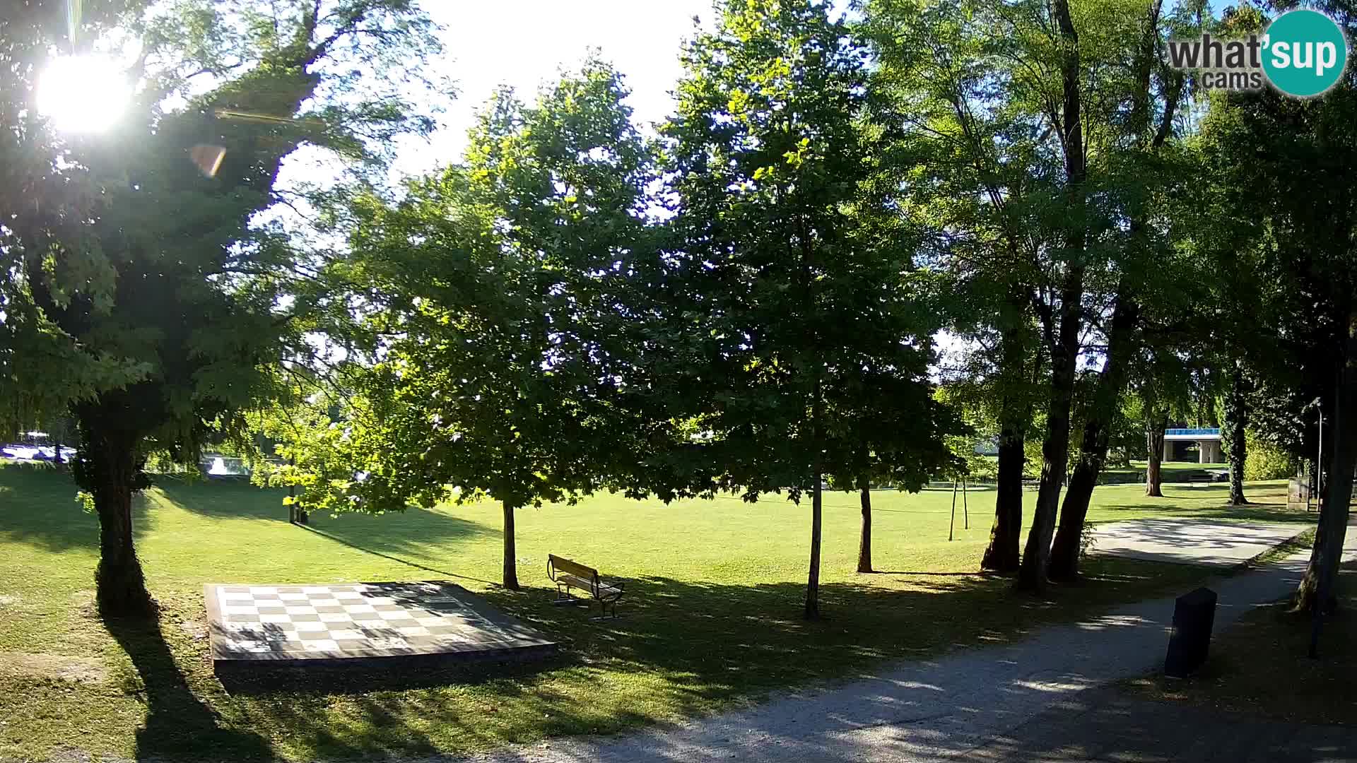 LIVE Karlovac Webcam – Freibad Foginovo – Korana – Kroatien