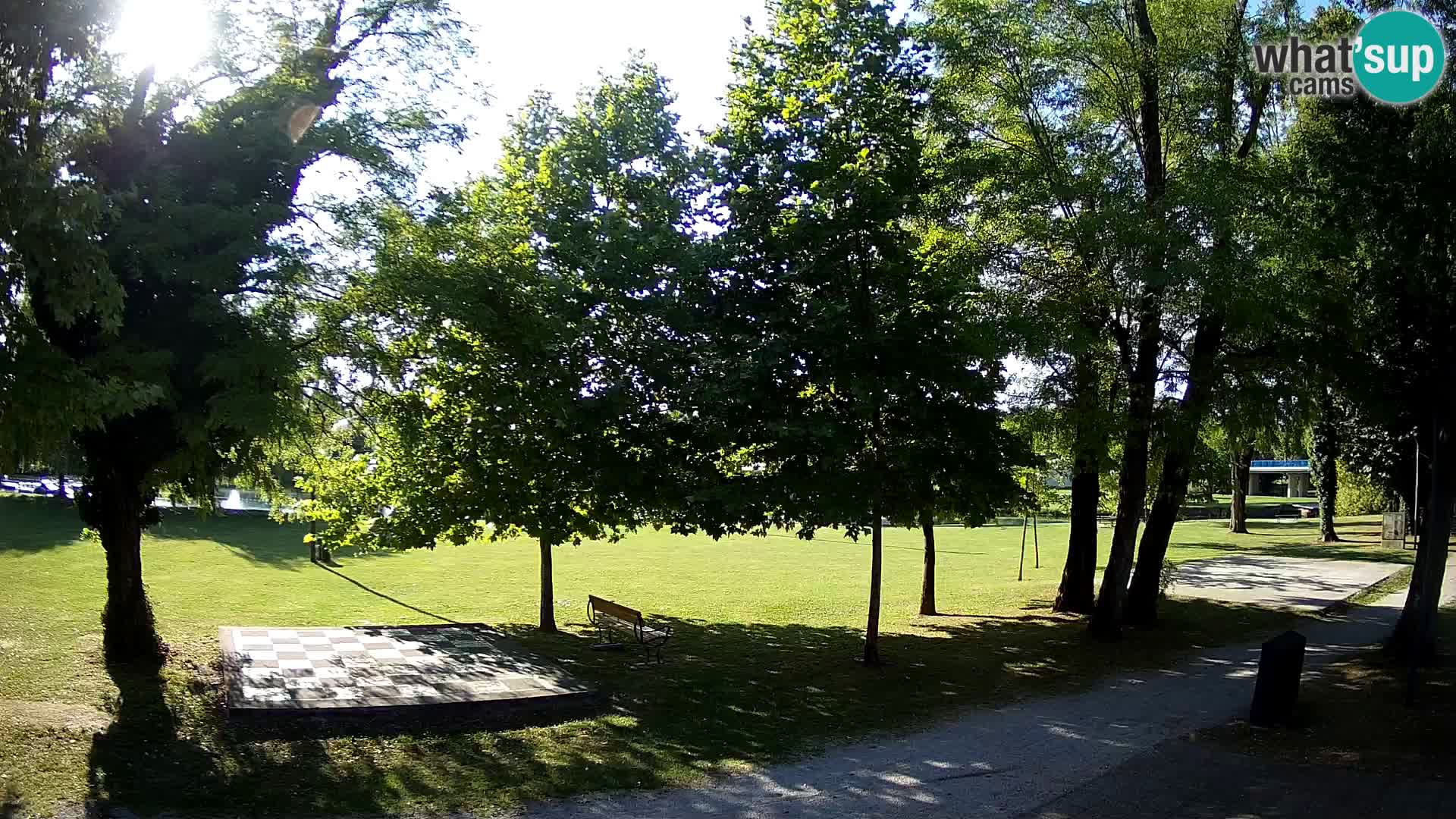 LIVE Karlovac Webcam – Piscina exterior Foginovo – Korana – Croacia