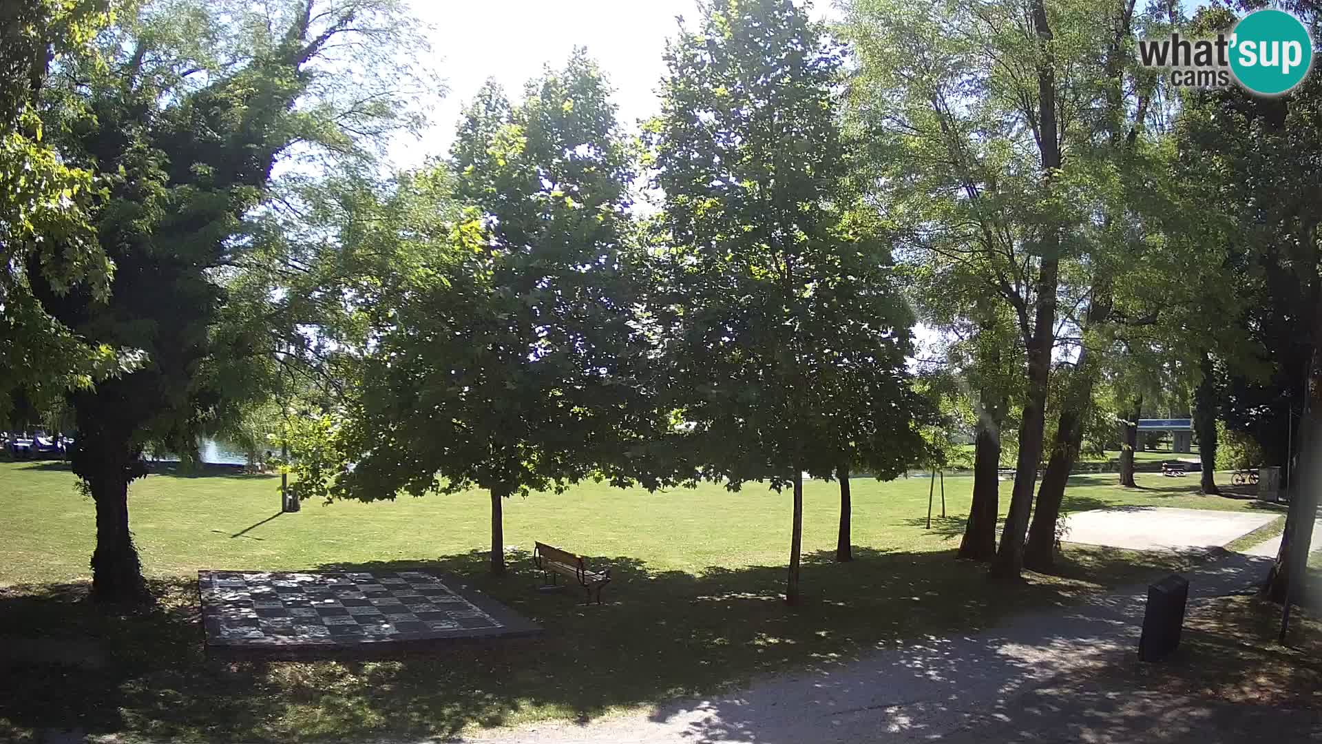 LIVE Karlovac Webcam – Freibad Foginovo – Korana – Kroatien