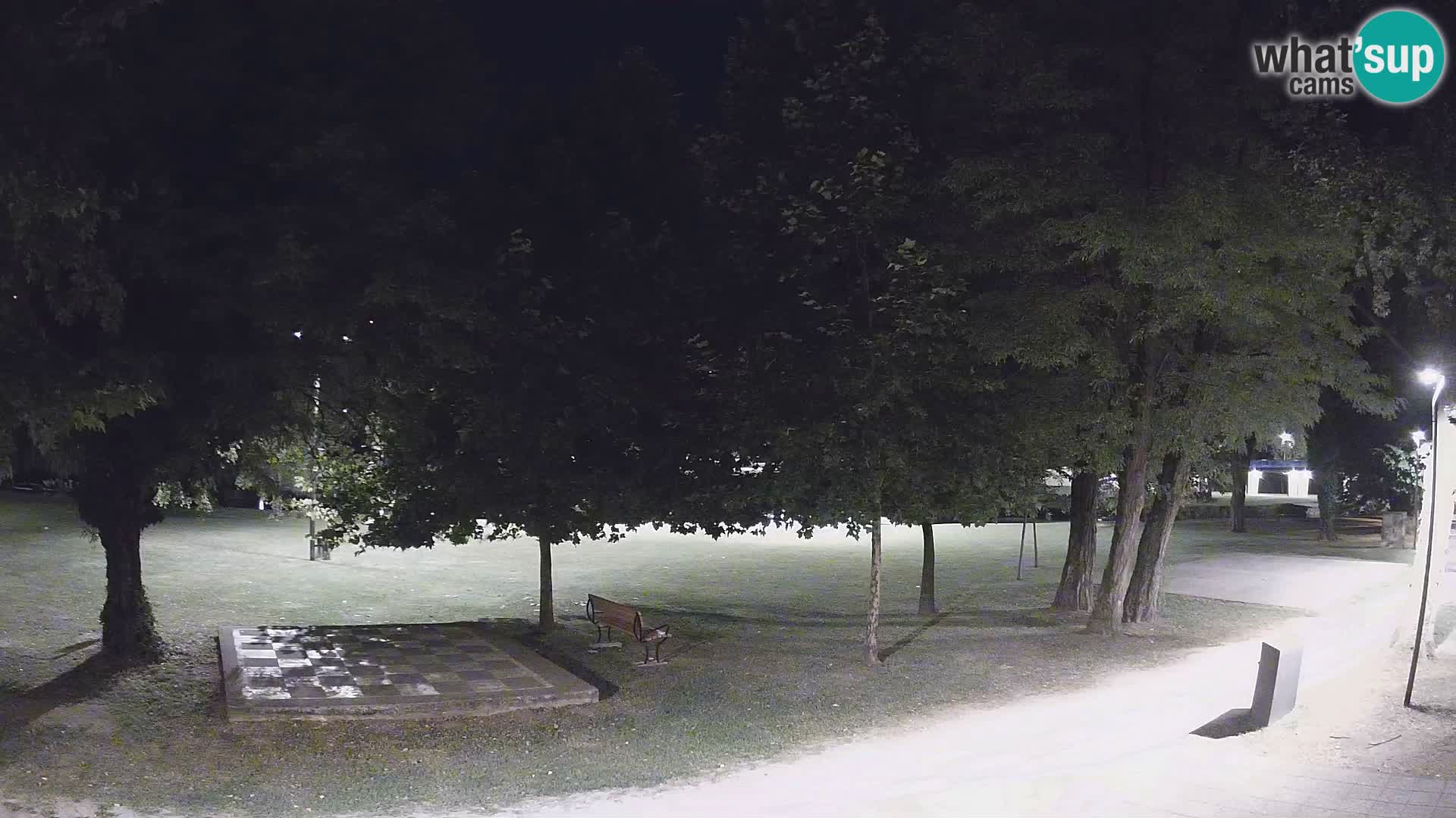 Webcam Karlovac EN DIRECT – Piscine extérieure Foginovo – Korana – Croatie