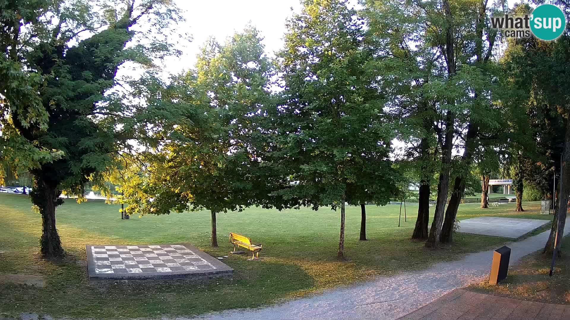 UŽIVO Web kamera Karlovca – Kupalište Foginovo – Korana
