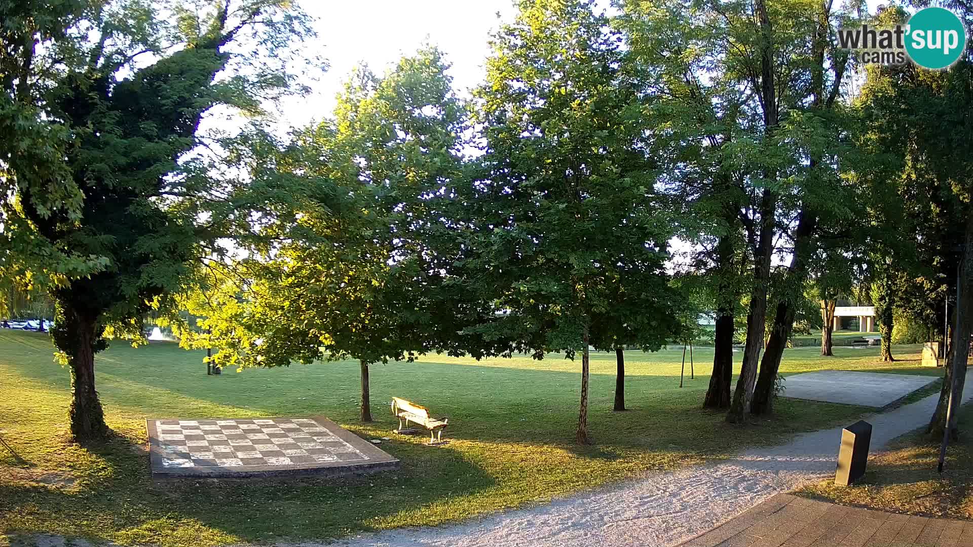 Webcam Karlovac EN DIRECT – Piscine extérieure Foginovo – Korana – Croatie