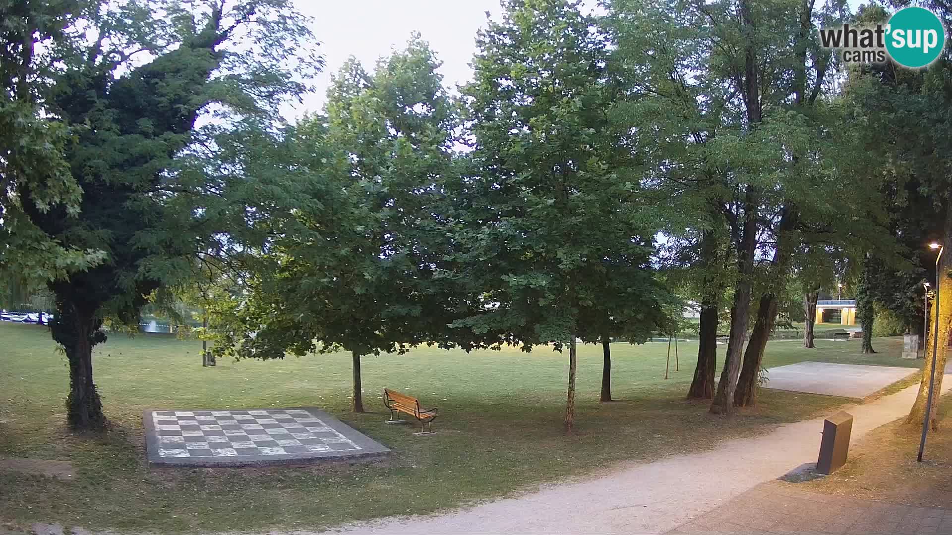 LIVE Karlovac Webcam – Outdoor swimming-pool Foginovo – Korana – Croatia