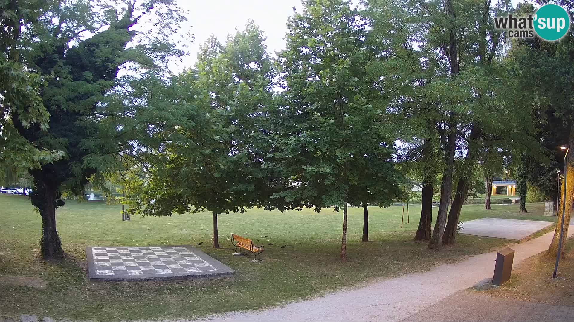 UŽIVO Web kamera Karlovca – Kupalište Foginovo – Korana