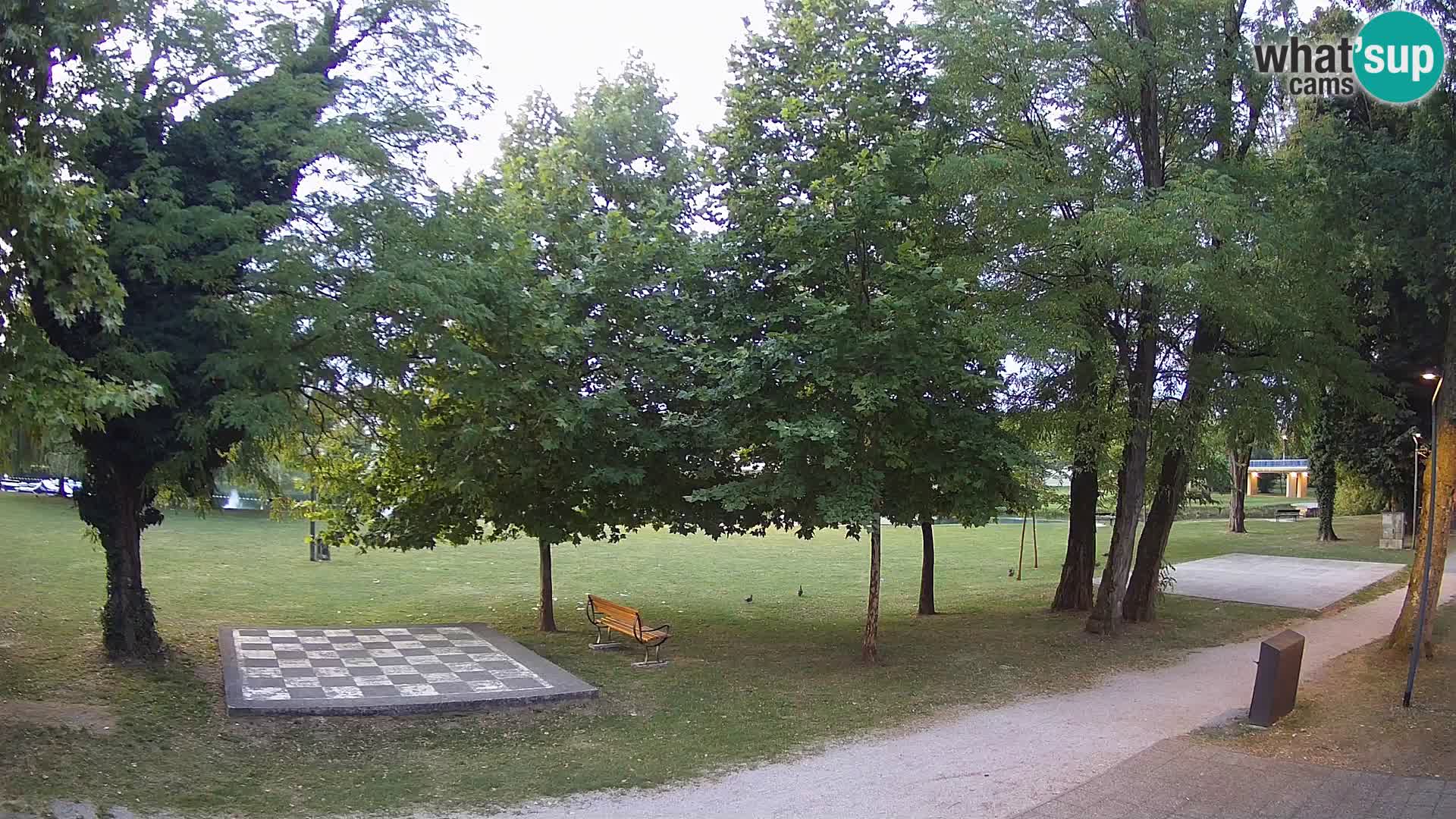 Webcam Karlovac EN DIRECT – Piscine extérieure Foginovo – Korana – Croatie