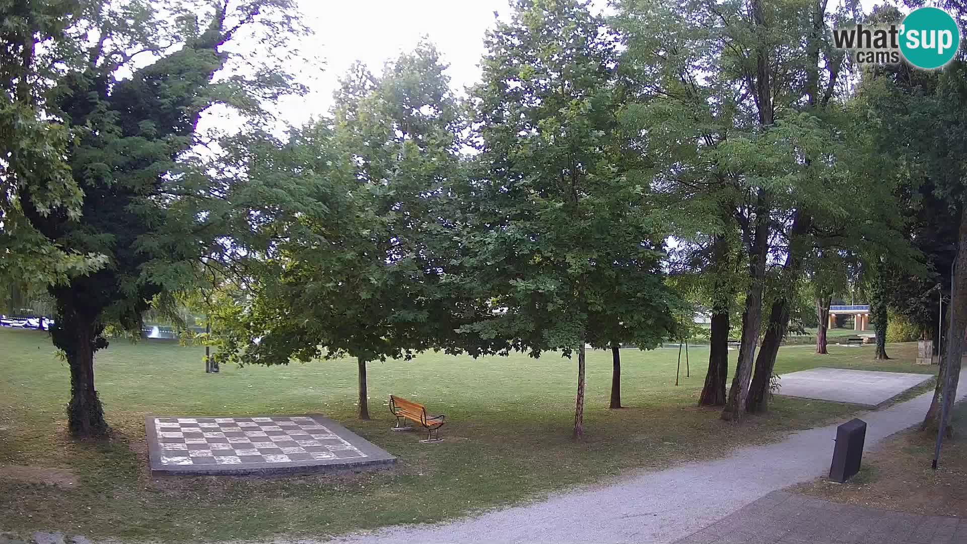 LIVE Karlovac Webcam – Outdoor swimming-pool Foginovo – Korana – Croatia