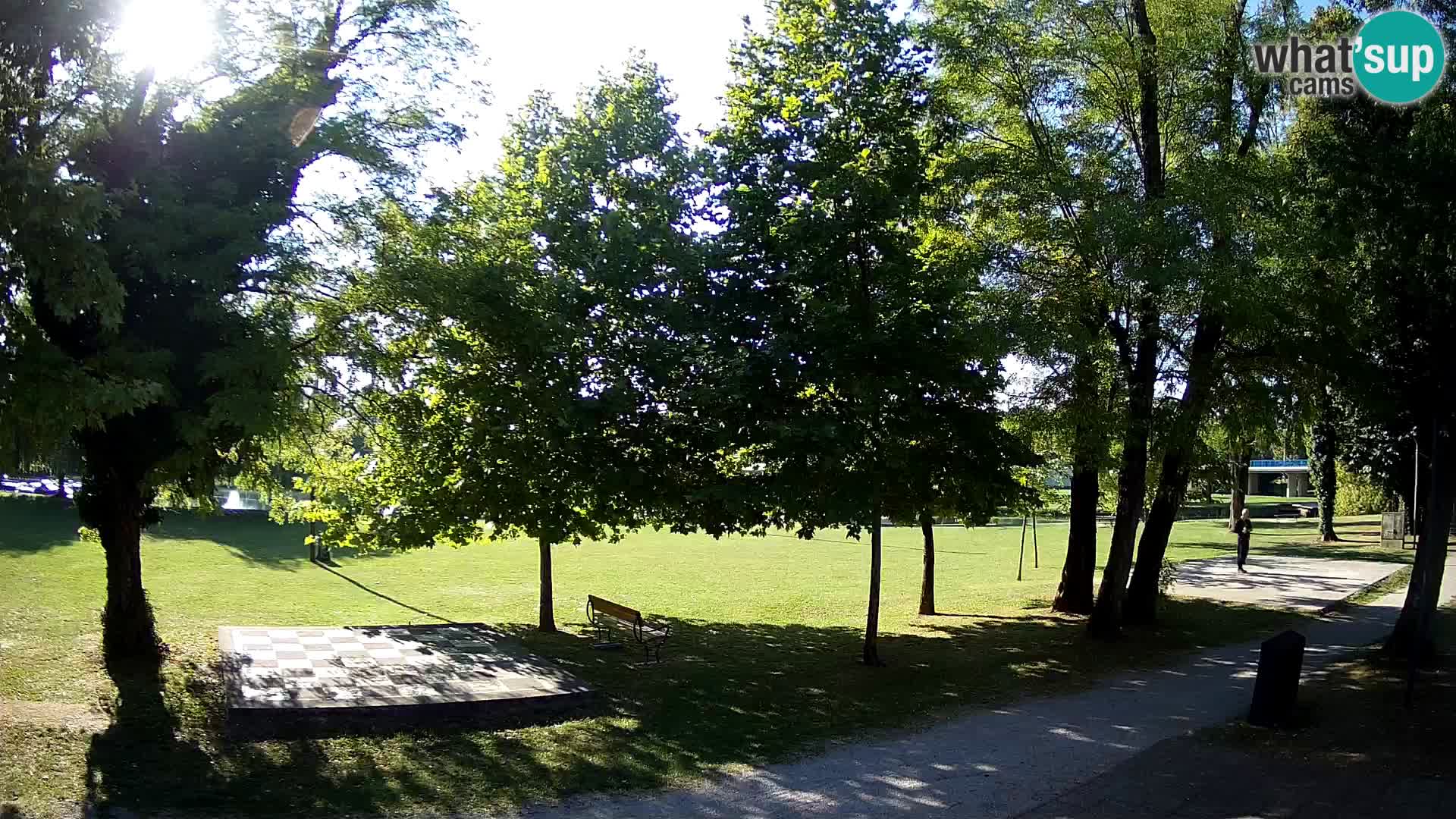 Webcam Karlovac EN DIRECT – Piscine extérieure Foginovo – Korana – Croatie