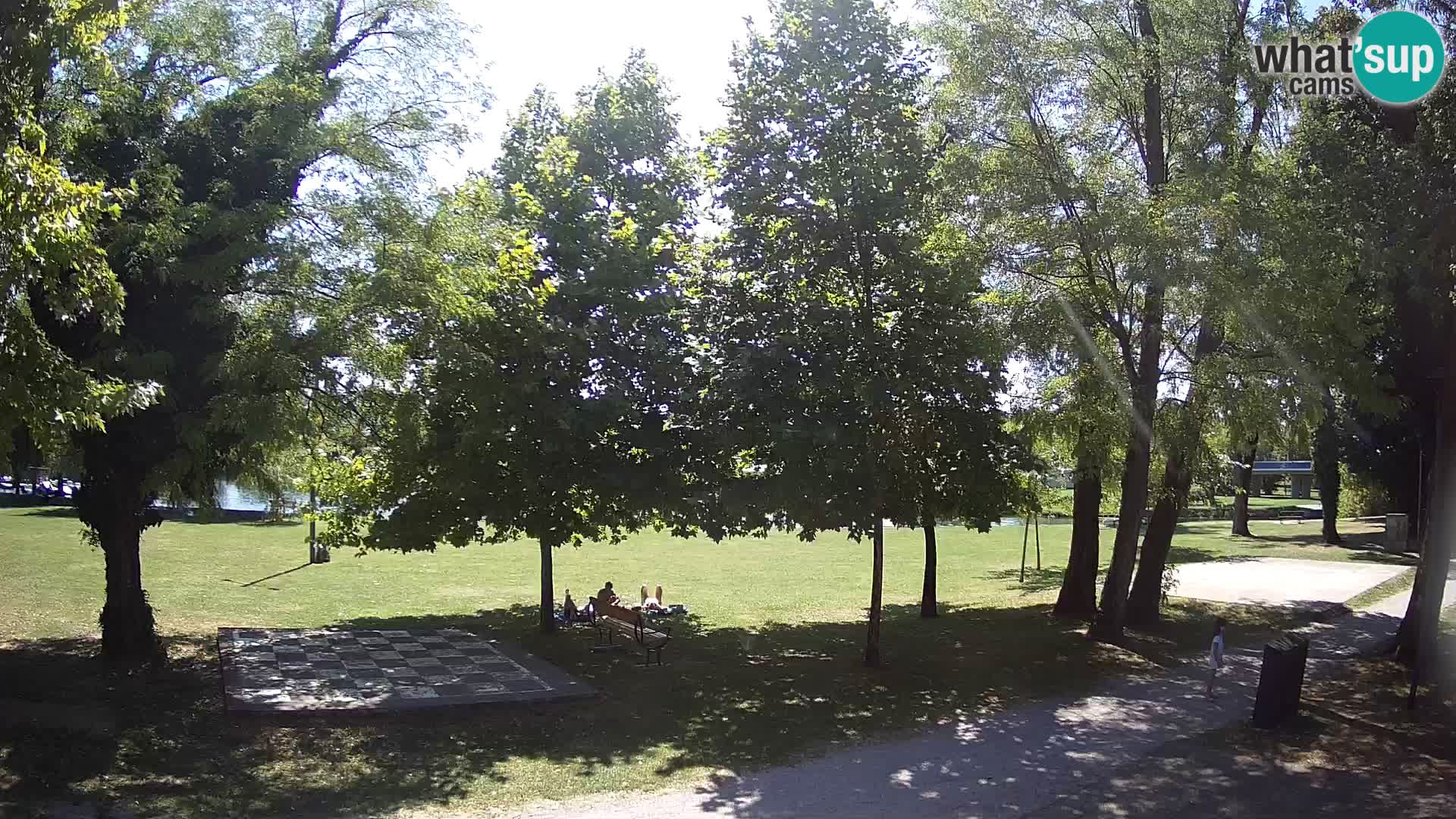LIVE Karlovac Webcam – Outdoor swimming-pool Foginovo – Korana – Croatia