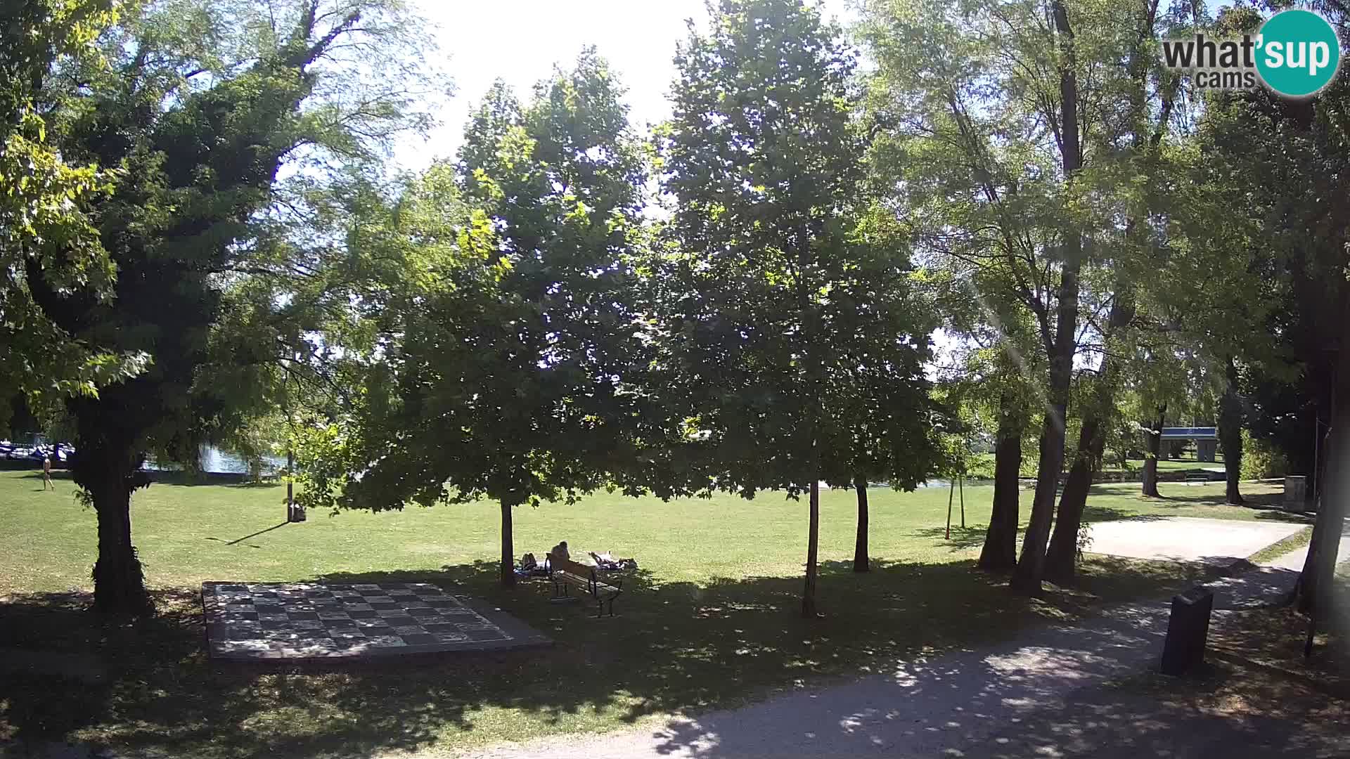 LIVE Karlovac Webcam – Outdoor swimming-pool Foginovo – Korana – Croatia