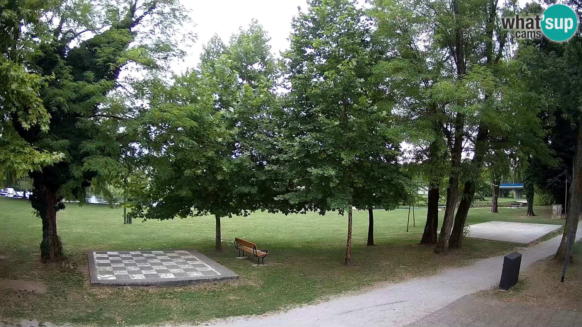 Webcam Karlovac EN DIRECT – Piscine extérieure Foginovo – Korana – Croatie