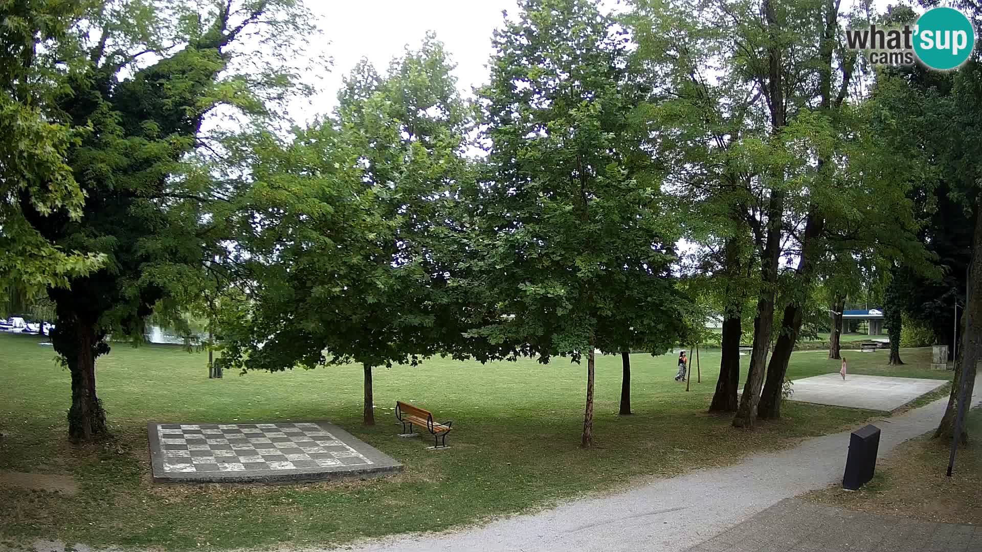 LIVE Karlovac Webcam – Freibad Foginovo – Korana – Kroatien