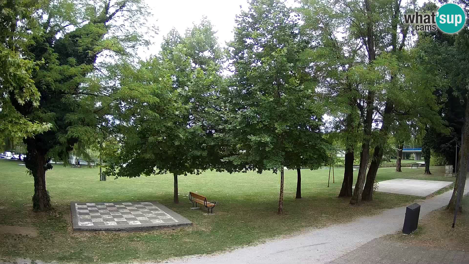 LIVE Karlovac Webcam – Outdoor swimming-pool Foginovo – Korana – Croatia