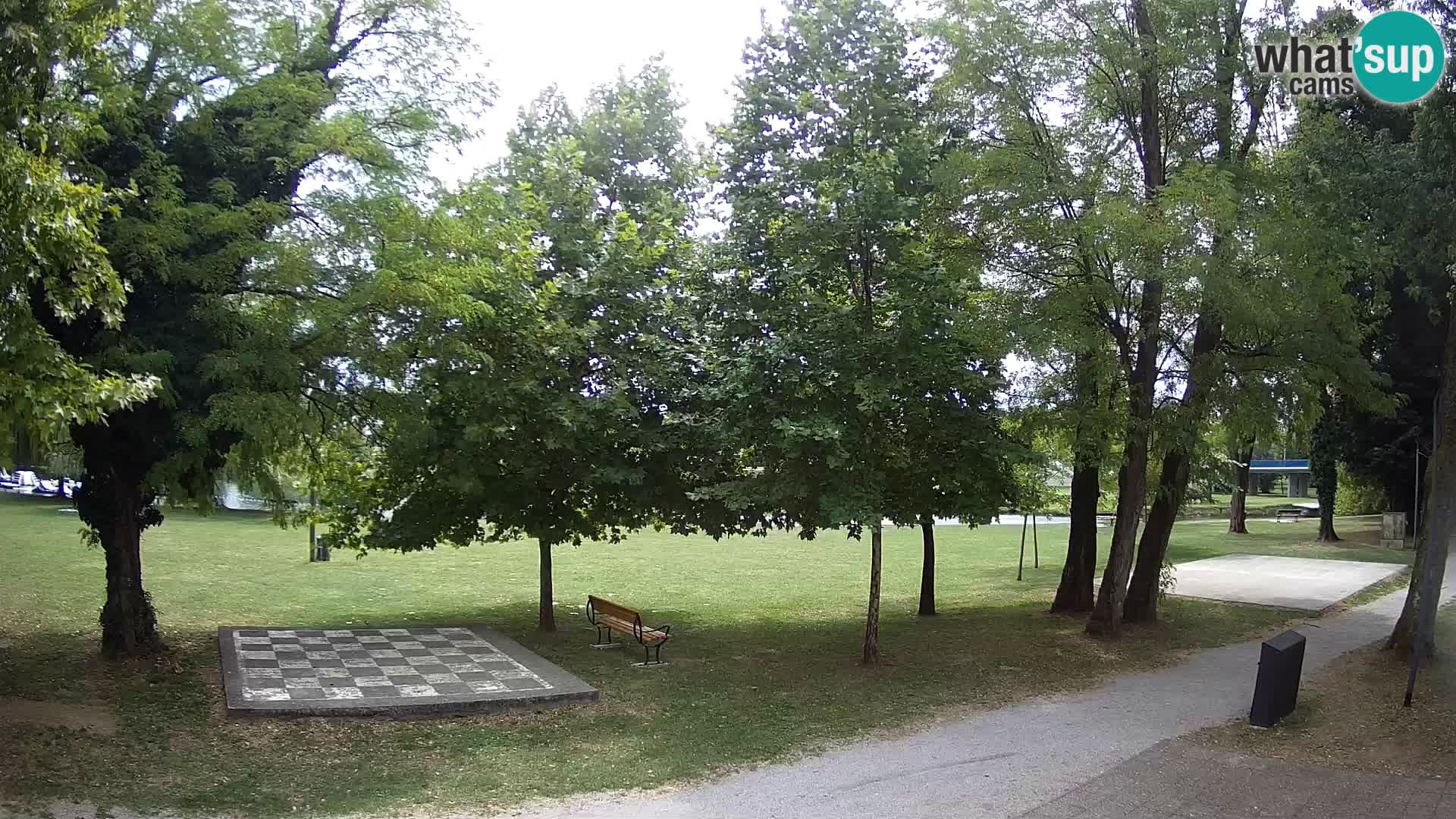 LIVE Karlovac Webcam – Freibad Foginovo – Korana – Kroatien