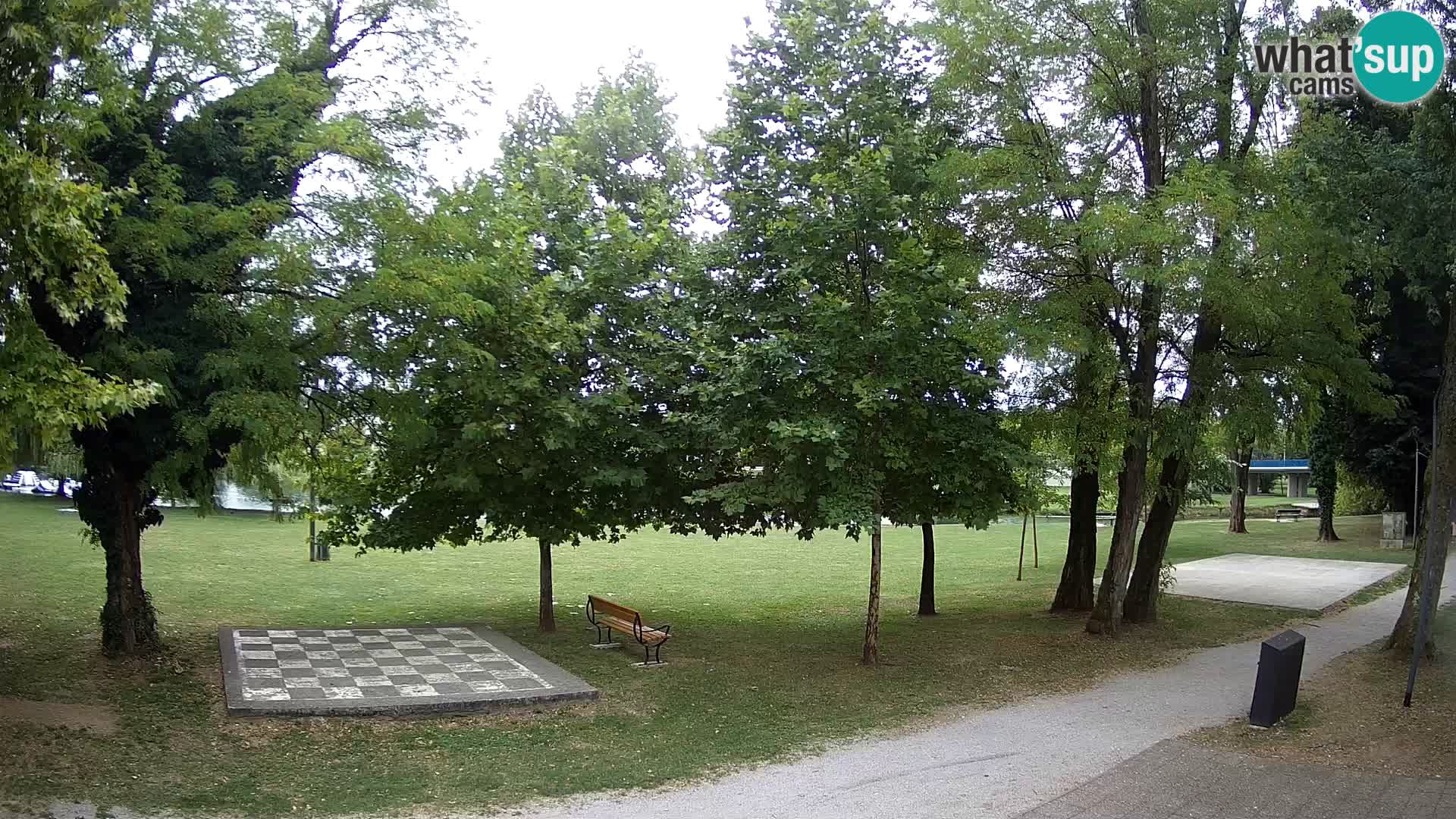 LIVE Karlovac Webcam – Freibad Foginovo – Korana – Kroatien