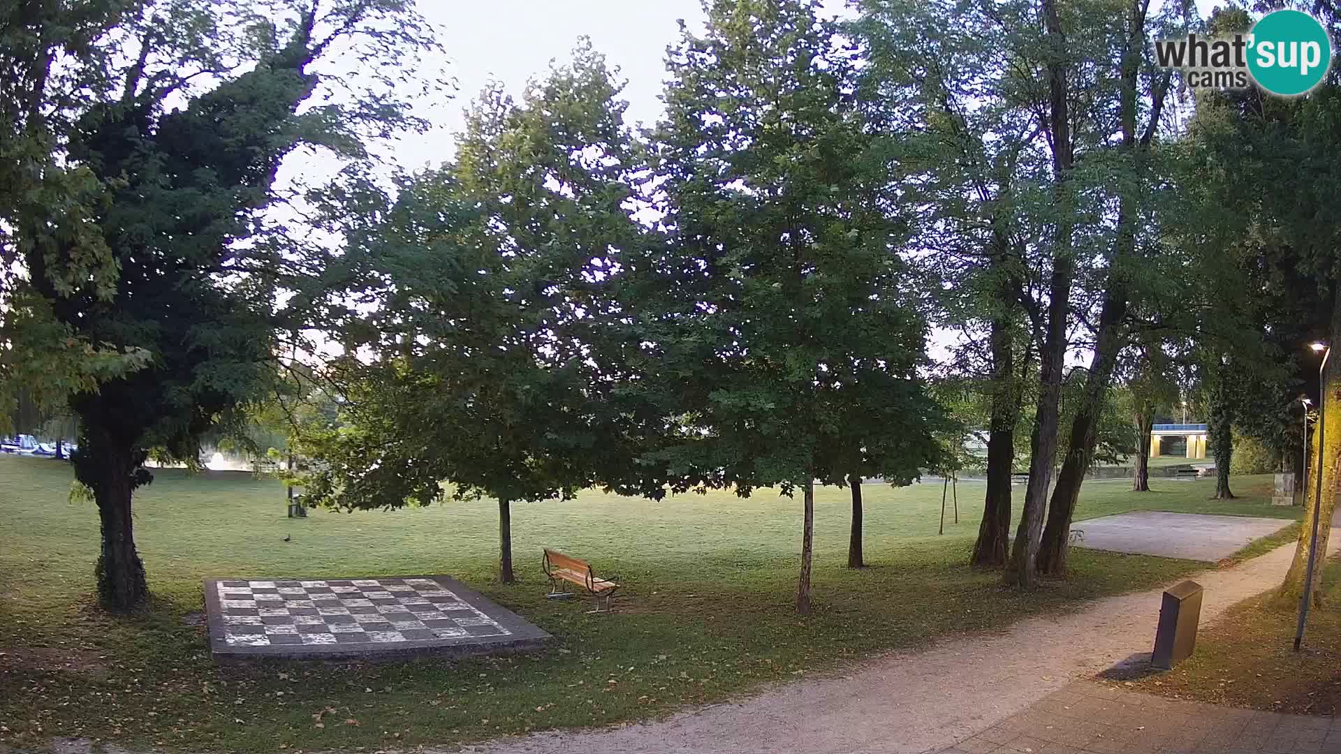 LIVE Karlovac Webcam – Freibad Foginovo – Korana – Kroatien