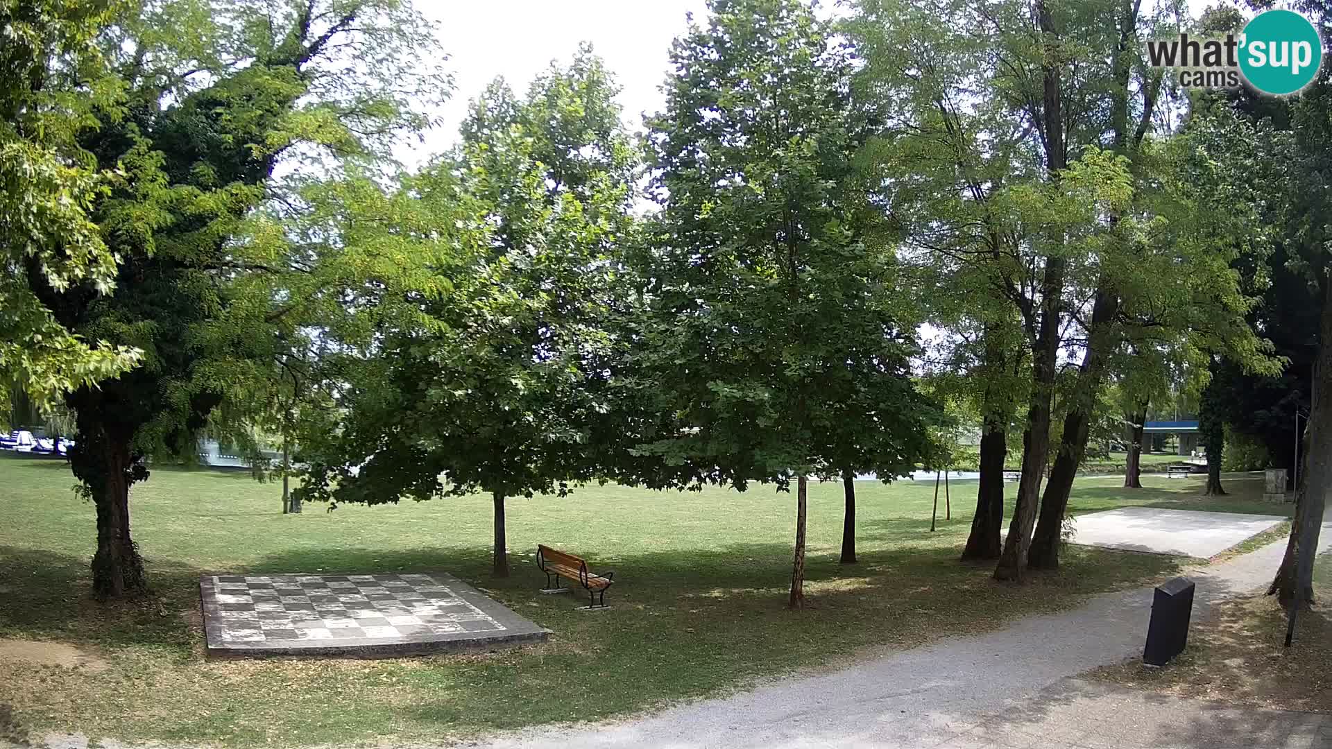 LIVE Karlovac Webcam – Outdoor swimming-pool Foginovo – Korana – Croatia