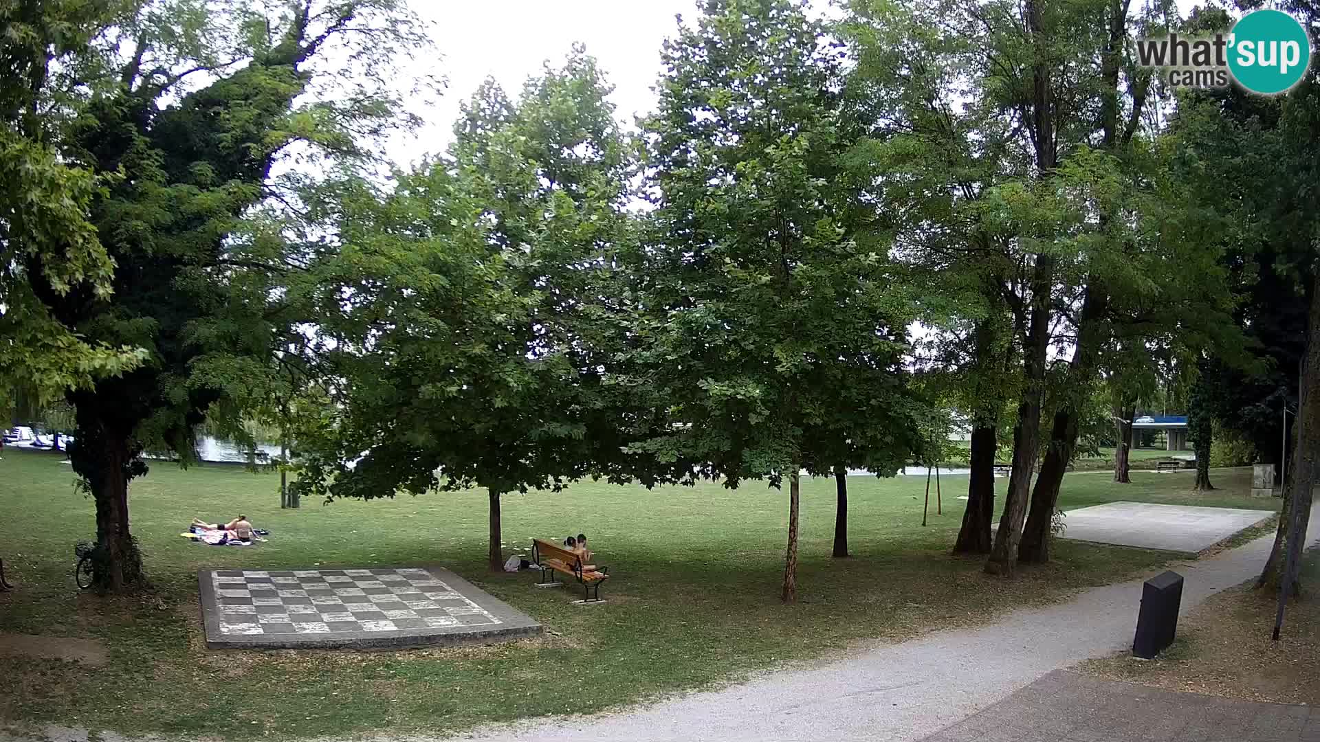 LIVE Karlovac Webcam – Outdoor swimming-pool Foginovo – Korana – Croatia