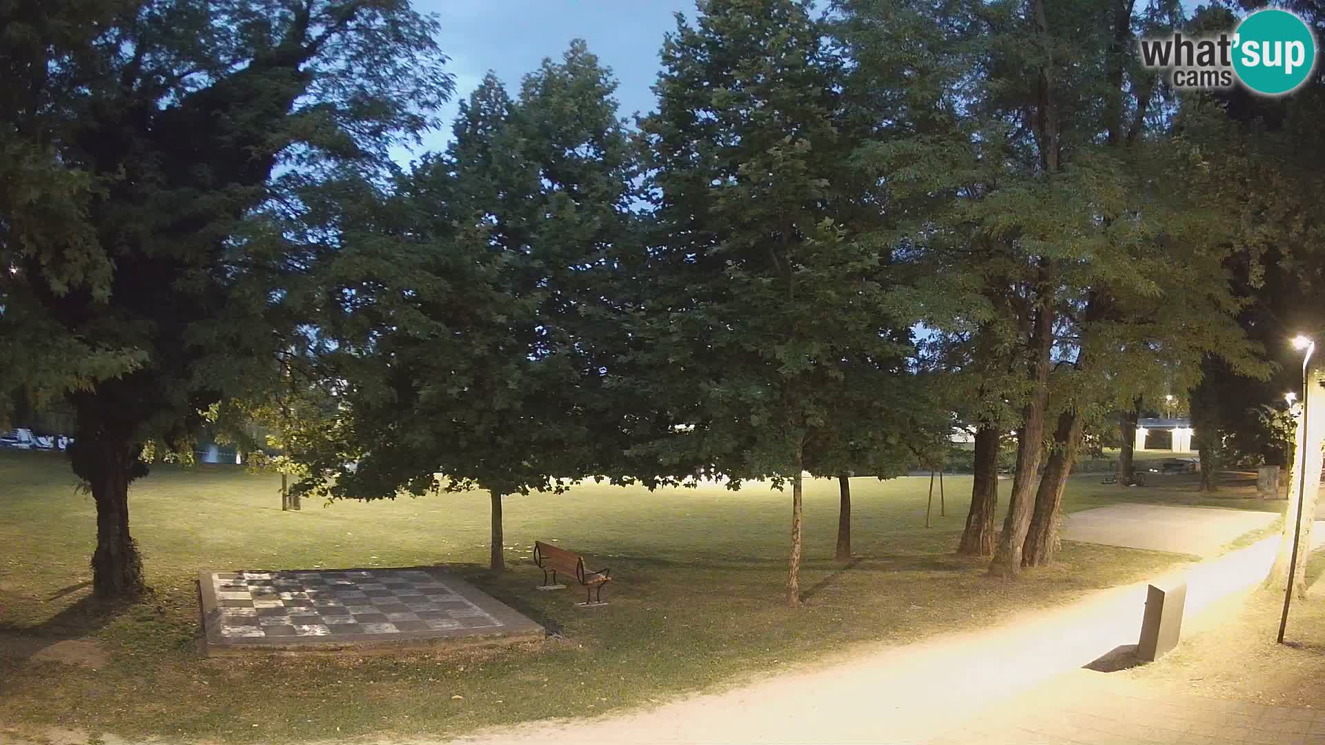 LIVE Karlovac Webcam – Piscina all’aperto Foginovo – Korana – Croazia