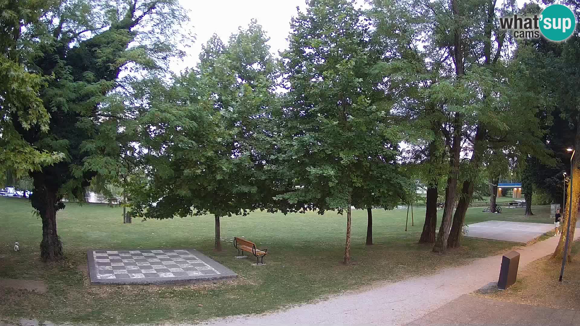 LIVE Karlovac Webcam – Freibad Foginovo – Korana – Kroatien