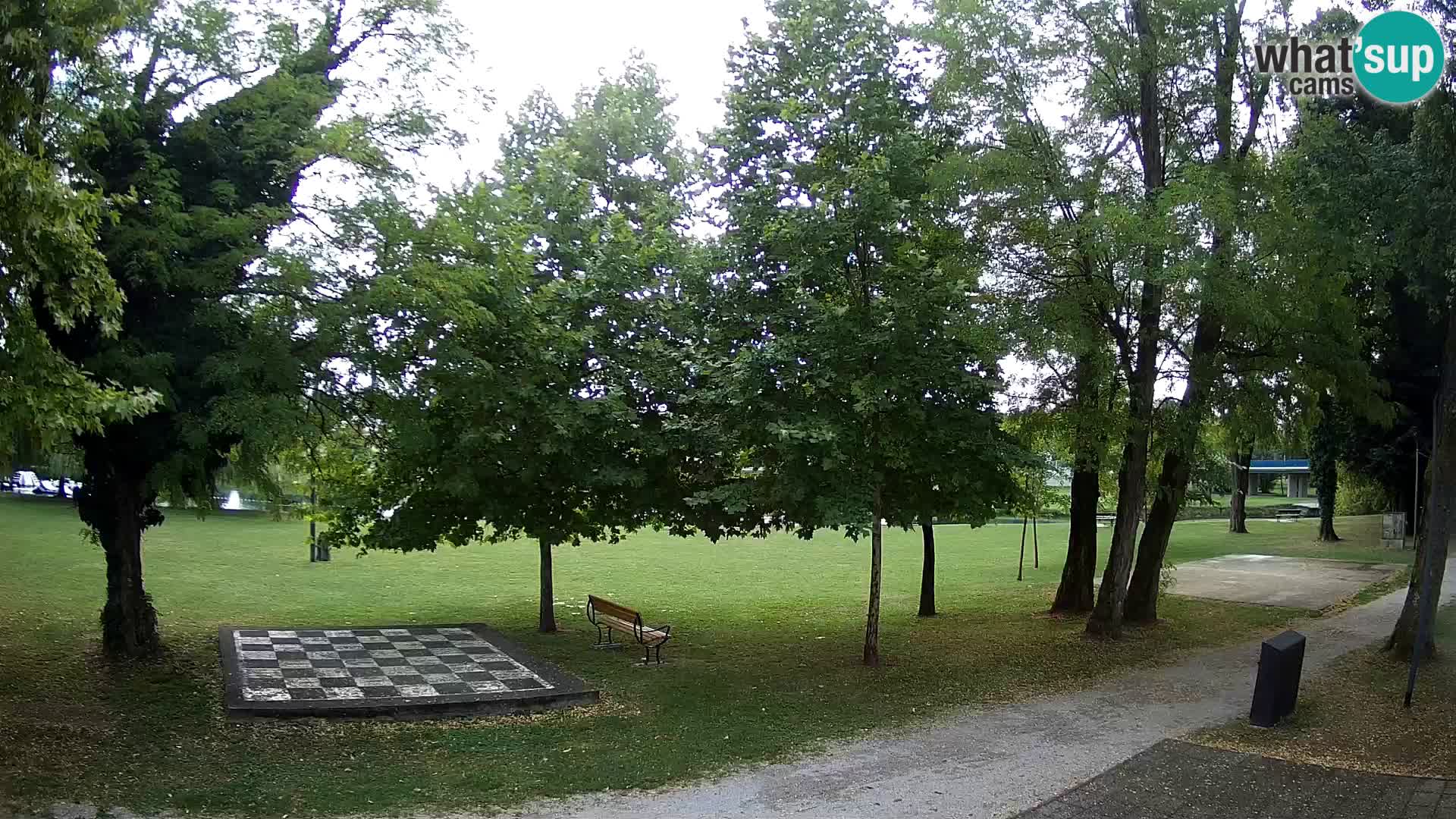 LIVE Karlovac Webcam – Outdoor swimming-pool Foginovo – Korana – Croatia