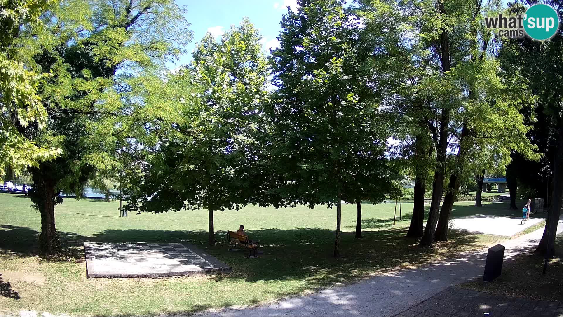 LIVE Karlovac Webcam – Freibad Foginovo – Korana – Kroatien