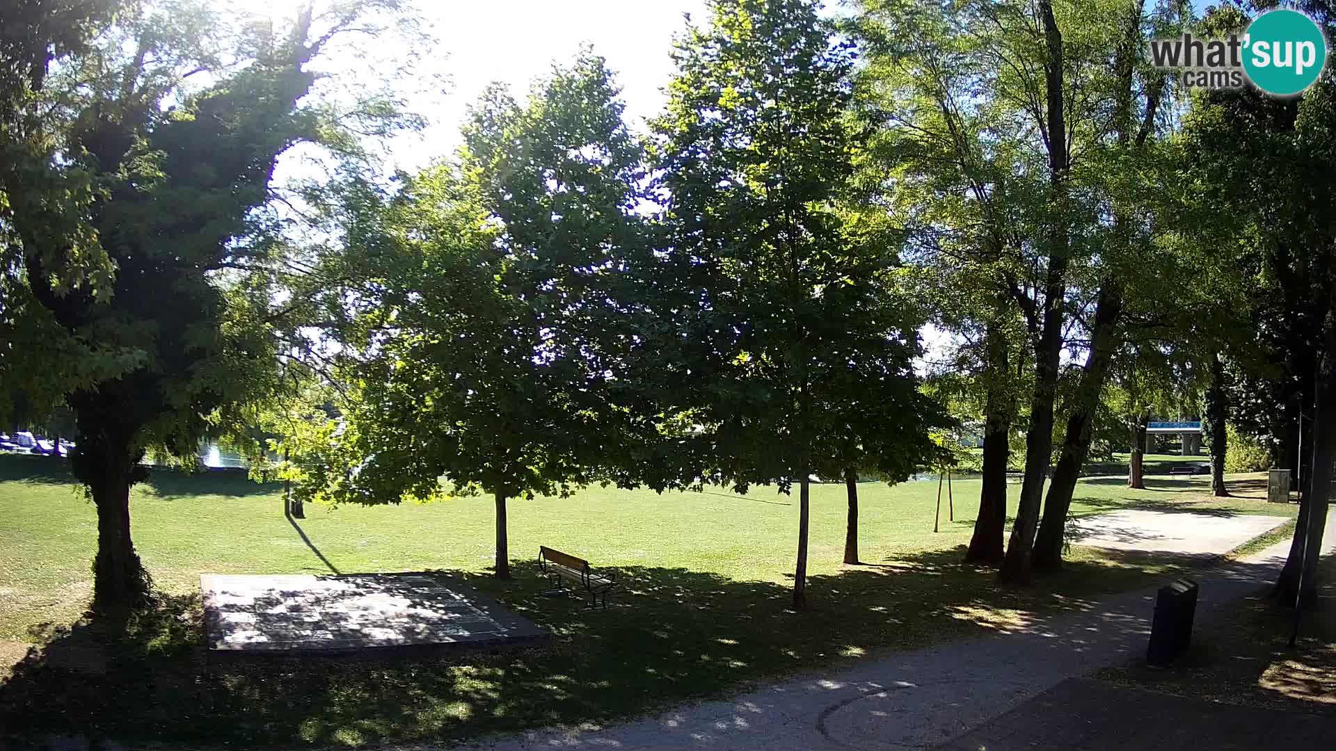 LIVE Karlovac Webcam – Outdoor swimming-pool Foginovo – Korana – Croatia
