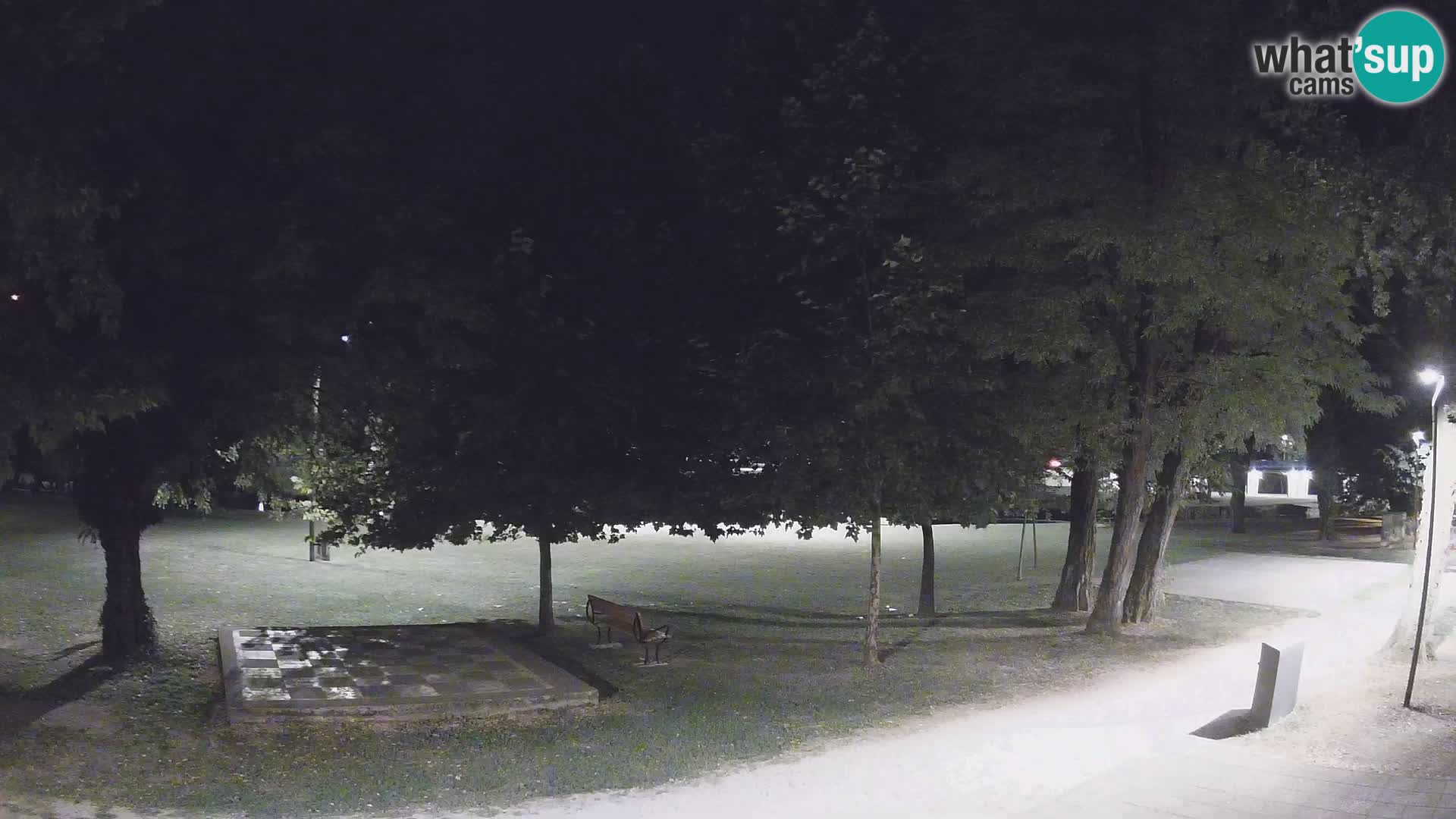 LIVE Karlovac Webcam – Freibad Foginovo – Korana – Kroatien