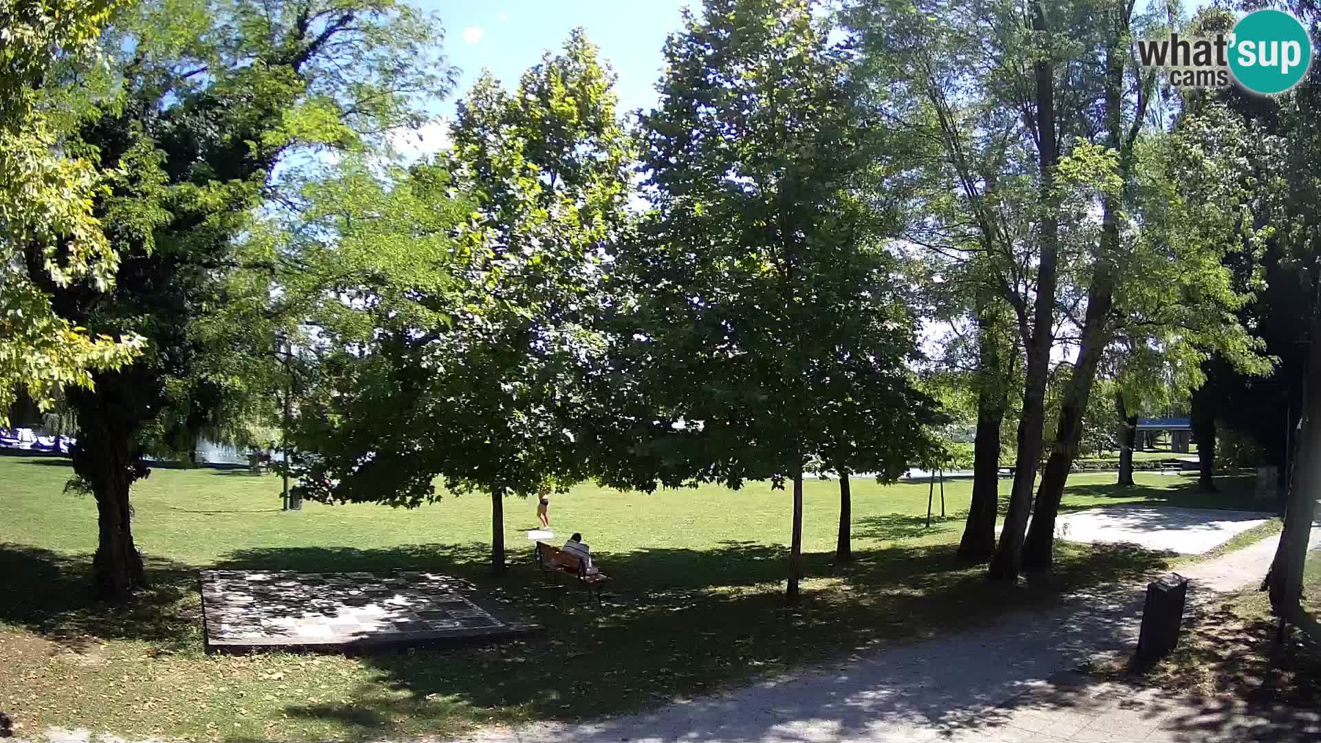 LIVE Karlovac Webcam – Freibad Foginovo – Korana – Kroatien