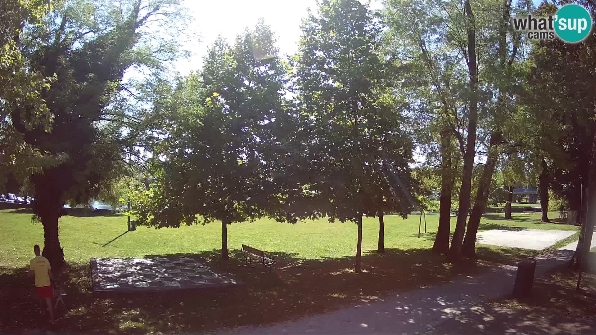 LIVE Karlovac Webcam – Freibad Foginovo – Korana – Kroatien