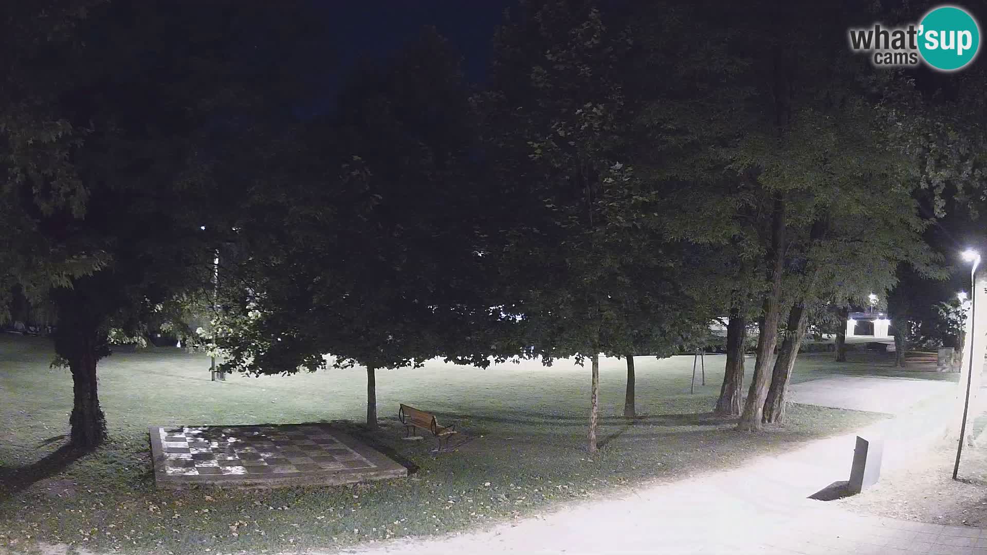 LIVE Karlovac Webcam – Freibad Foginovo – Korana – Kroatien