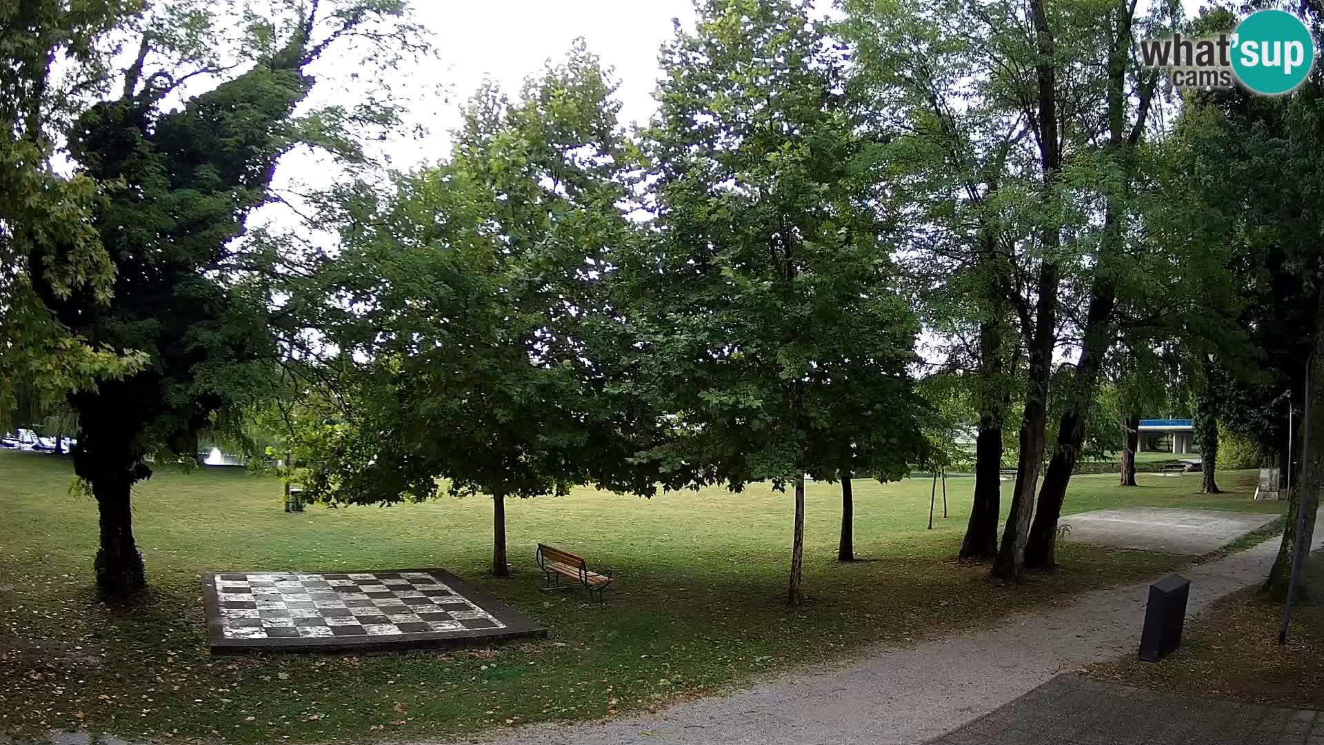 LIVE Karlovac Webcam – Outdoor swimming-pool Foginovo – Korana – Croatia