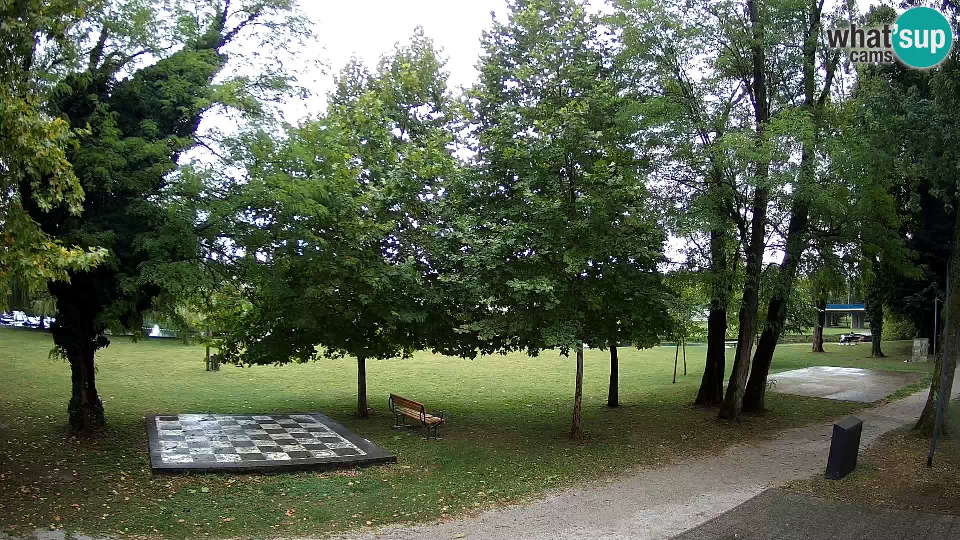 LIVE Karlovac Webcam – Outdoor swimming-pool Foginovo – Korana – Croatia