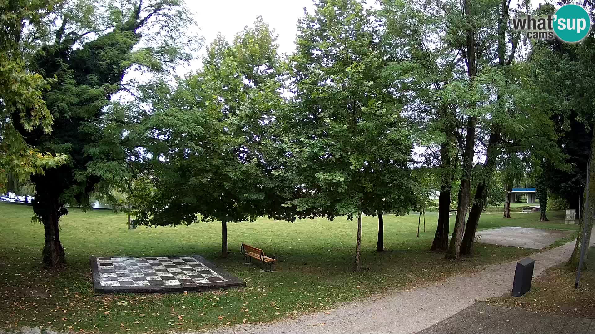 LIVE Karlovac Webcam – Outdoor swimming-pool Foginovo – Korana – Croatia