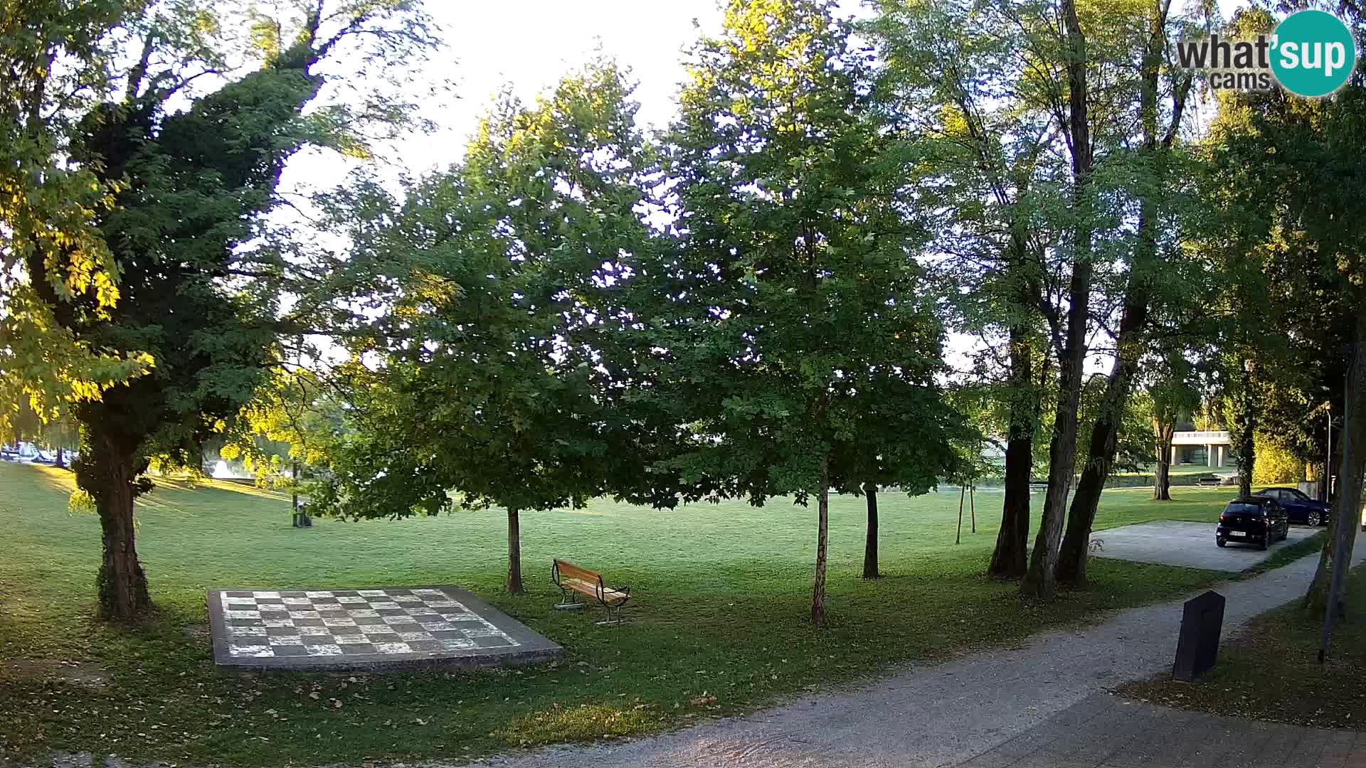 LIVE Karlovac Webcam – Freibad Foginovo – Korana – Kroatien