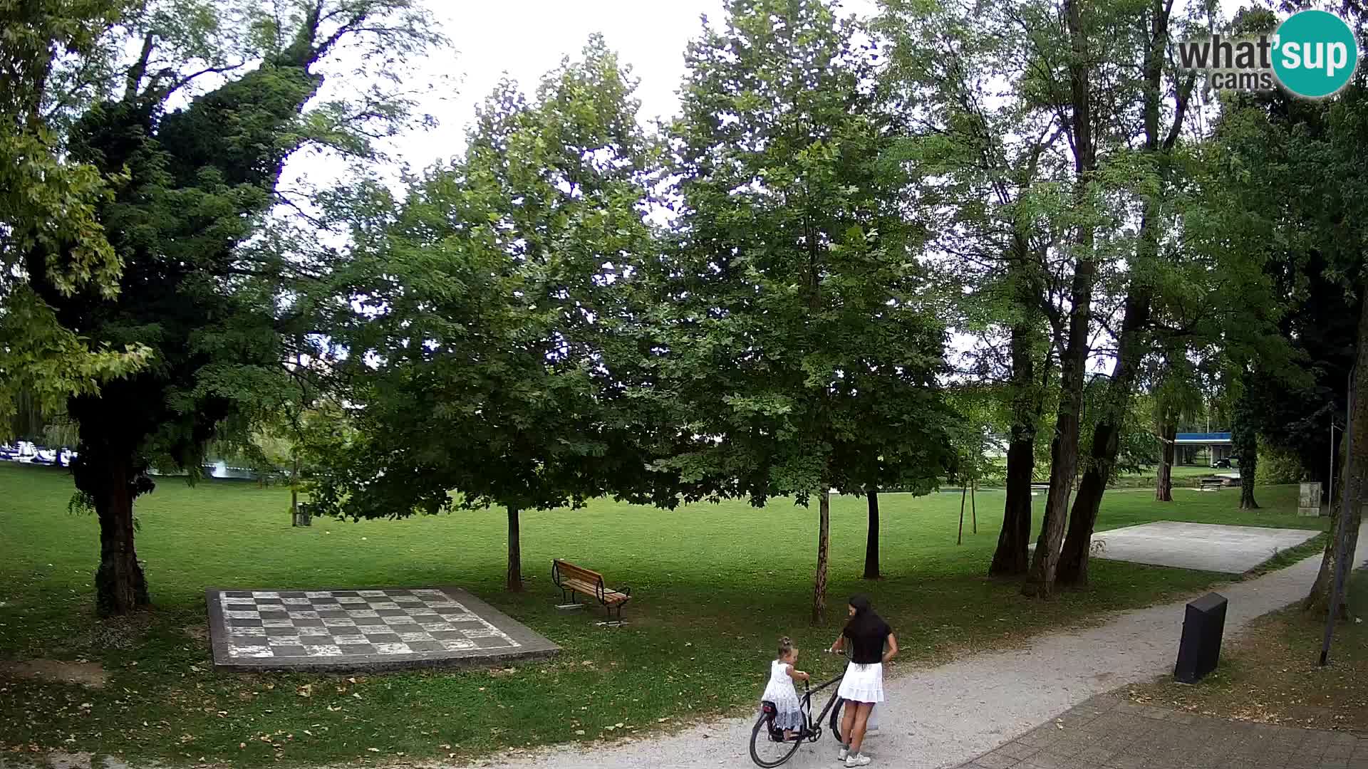 LIVE Karlovac Webcam – Freibad Foginovo – Korana – Kroatien