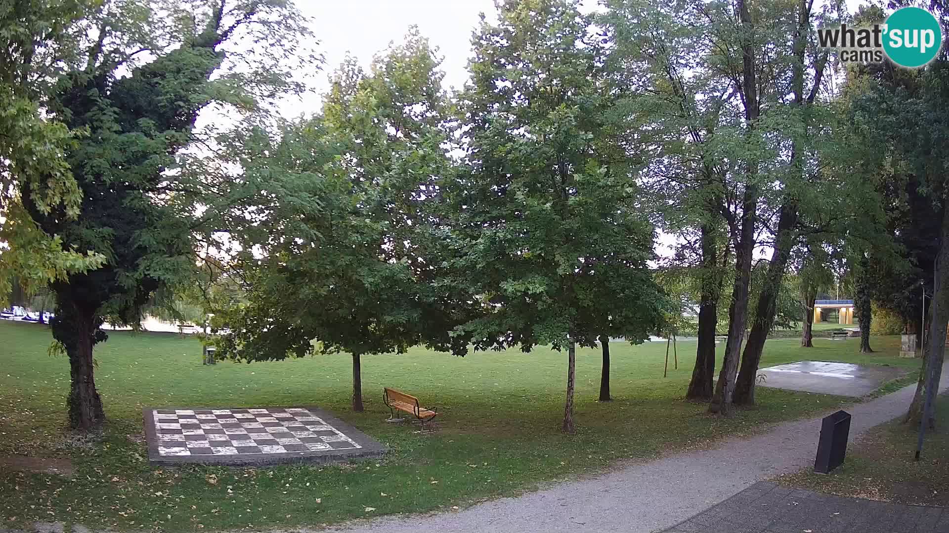 LIVE Karlovac Webcam – Outdoor swimming-pool Foginovo – Korana – Croatia