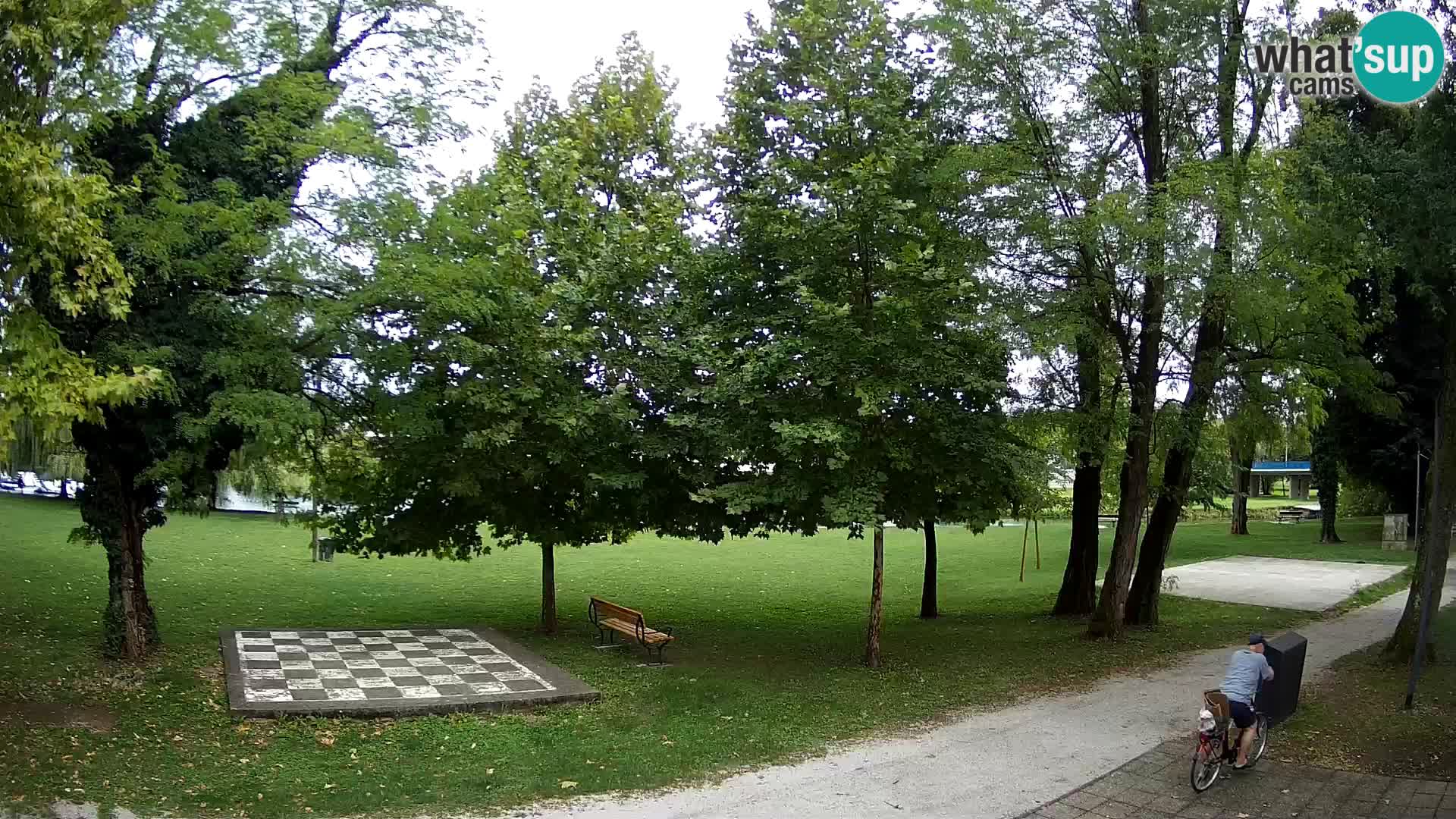 Webcam Karlovac EN DIRECT – Piscine extérieure Foginovo – Korana – Croatie