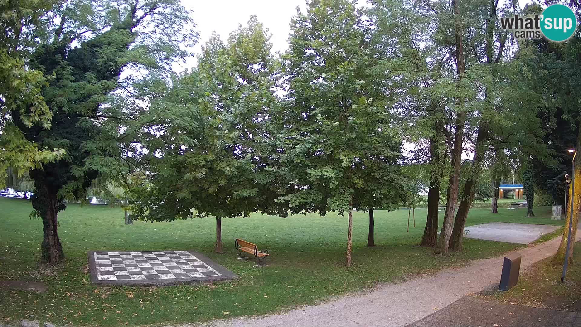 LIVE Karlovac Webcam – Outdoor swimming-pool Foginovo – Korana – Croatia