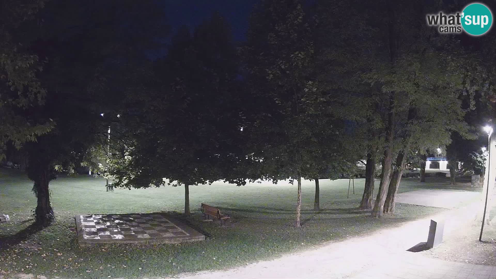 LIVE Karlovac Webcam – Freibad Foginovo – Korana – Kroatien
