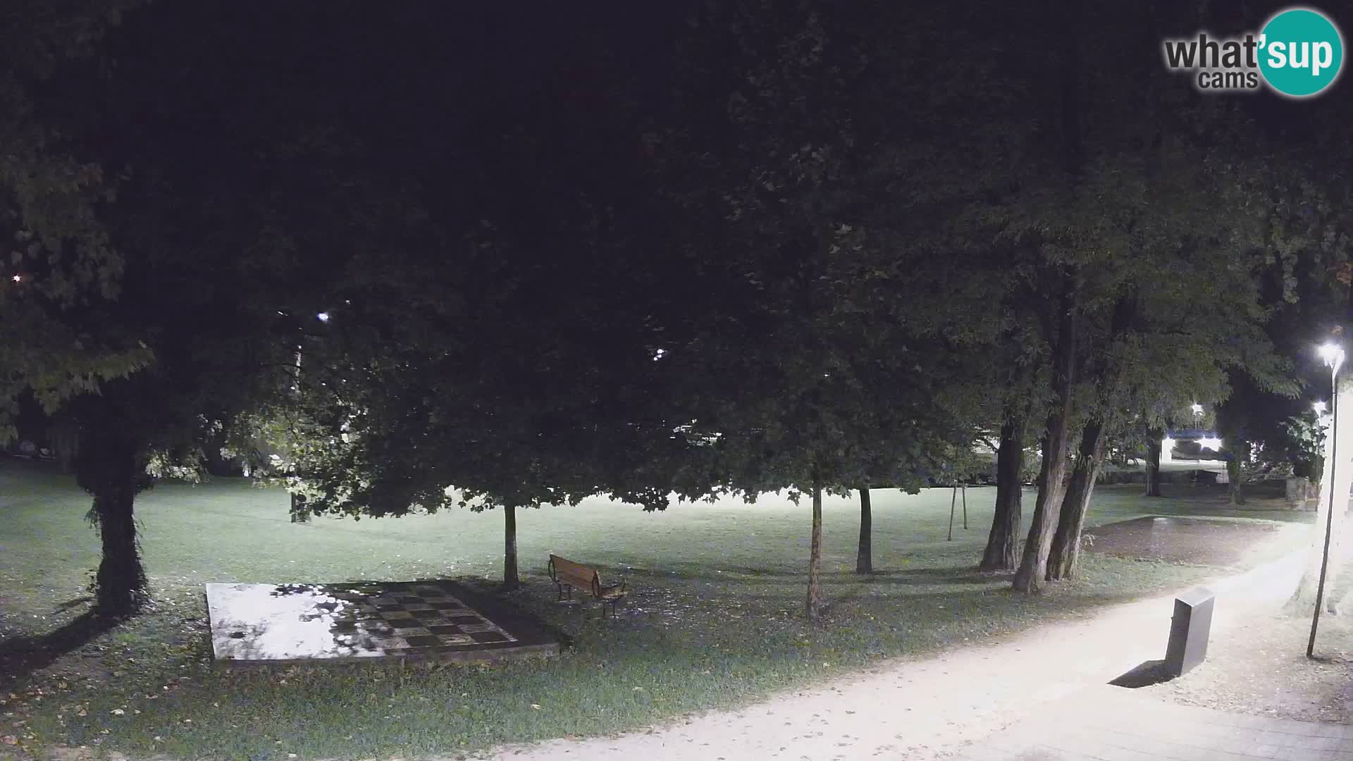 LIVE Karlovac Webcam – Freibad Foginovo – Korana – Kroatien