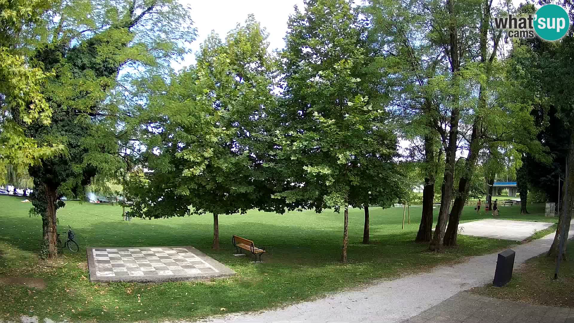 LIVE Karlovac Webcam – Freibad Foginovo – Korana – Kroatien