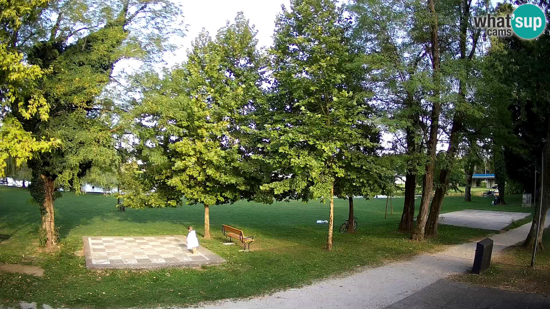 LIVE Karlovac Webcam – Outdoor swimming-pool Foginovo – Korana – Croatia