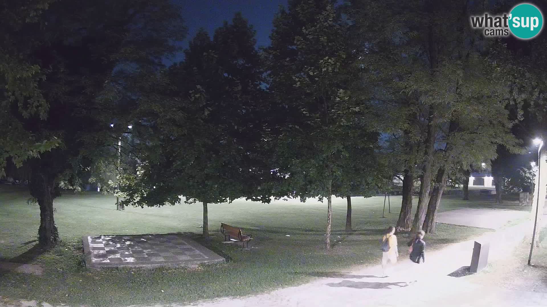 LIVE Karlovac Webcam – Outdoor swimming-pool Foginovo – Korana – Croatia