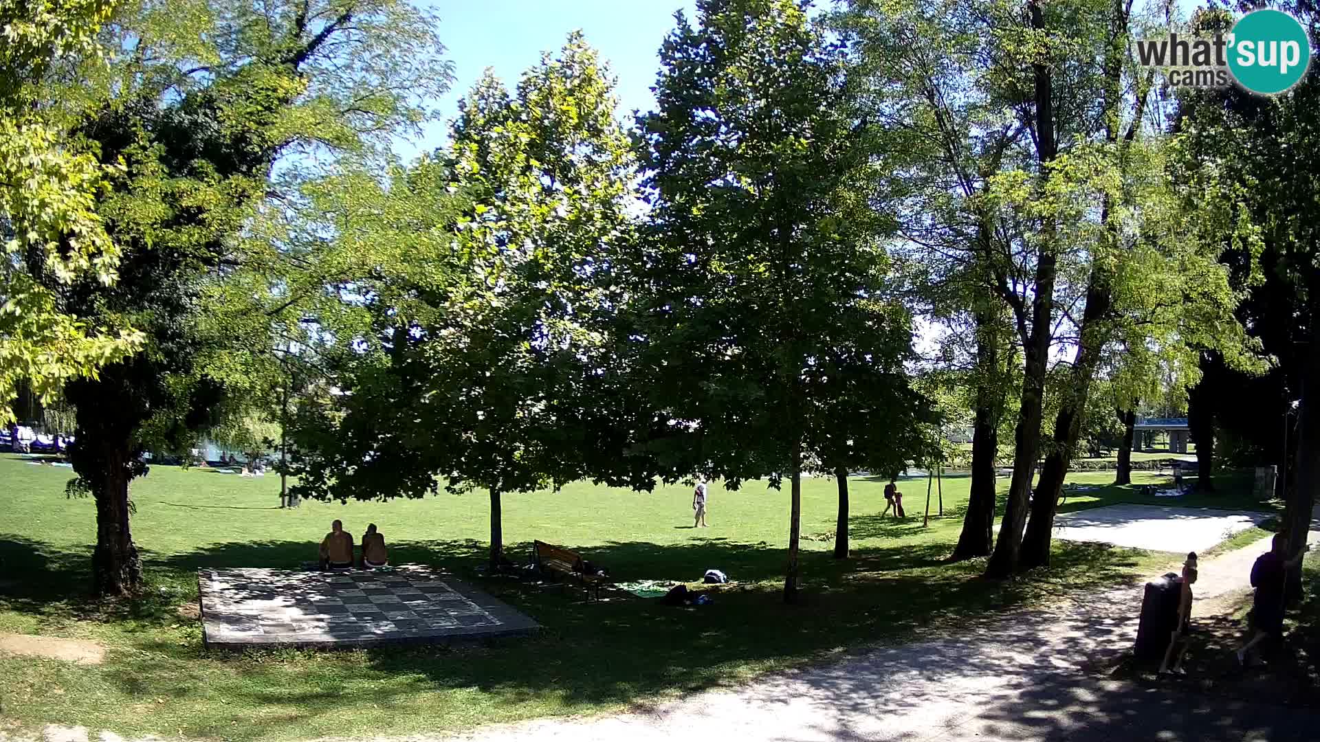 LIVE Karlovac Webcam – Outdoor swimming-pool Foginovo – Korana – Croatia