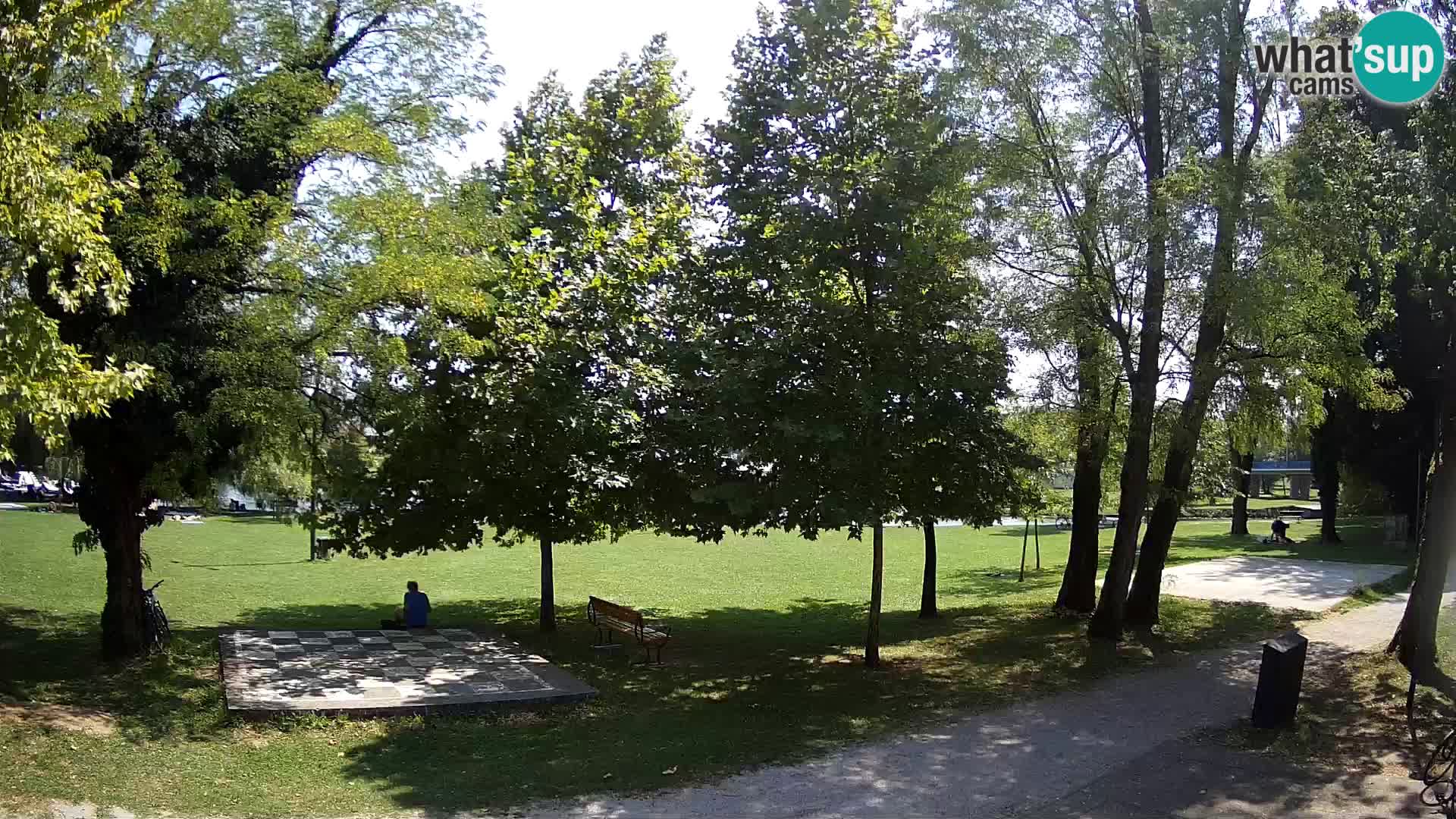 UŽIVO Web kamera Karlovca – Kupalište Foginovo – Korana