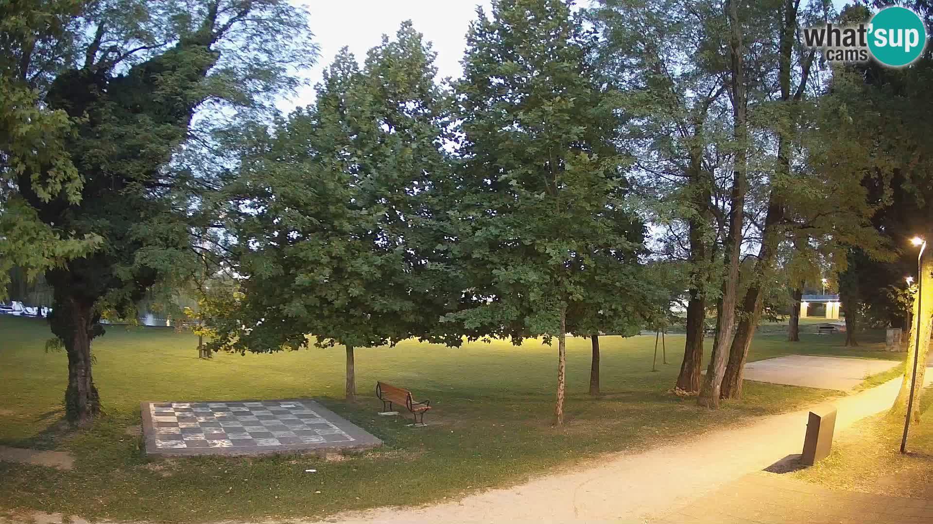 UŽIVO Web kamera Karlovca – Kupalište Foginovo – Korana