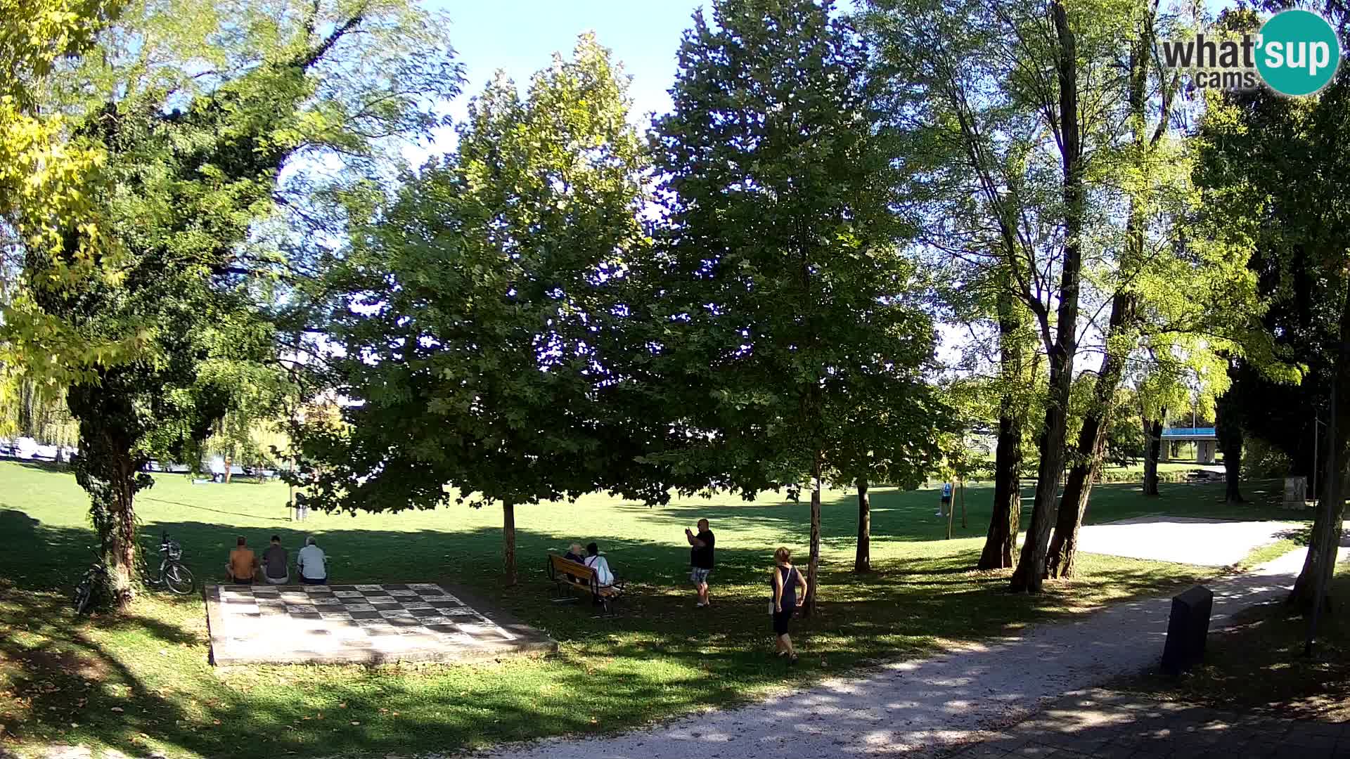 UŽIVO Web kamera Karlovca – Kupalište Foginovo – Korana