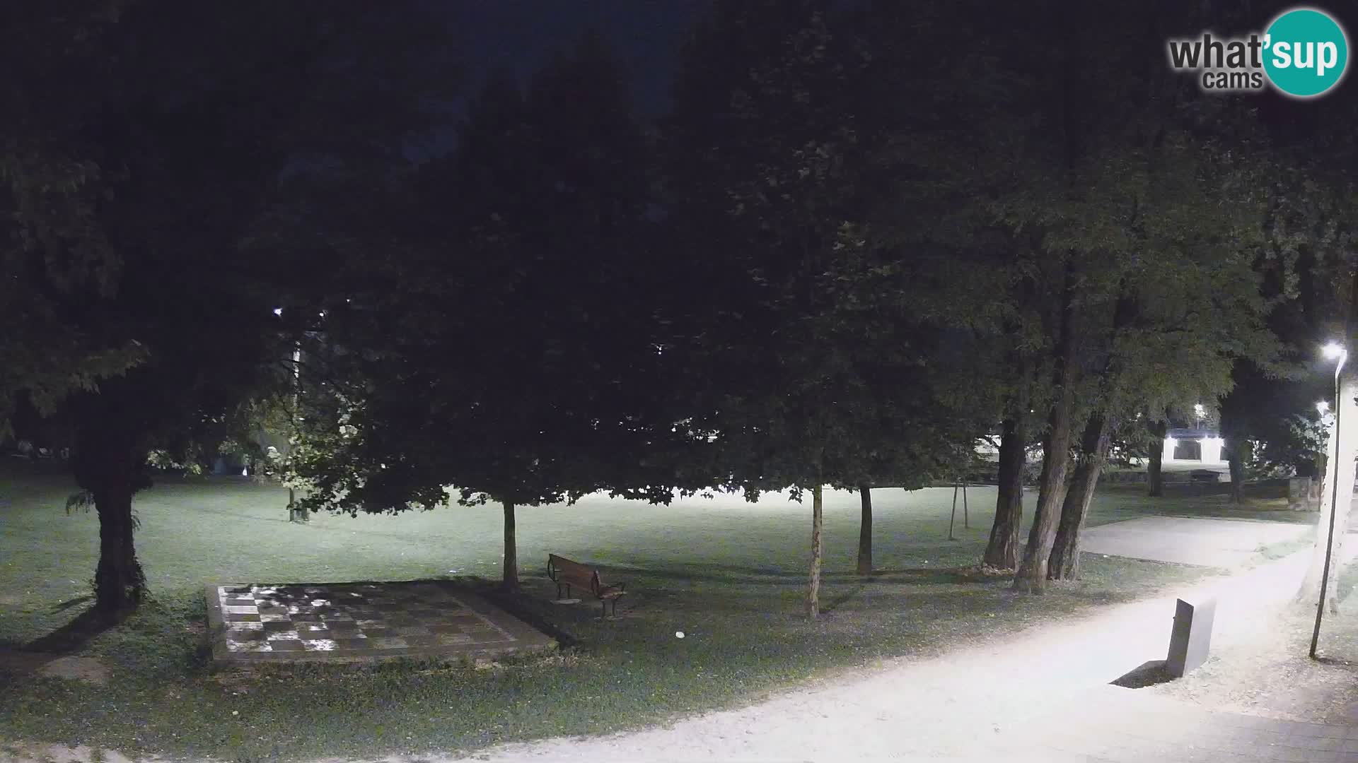 LIVE Karlovac Webcam – Freibad Foginovo – Korana – Kroatien