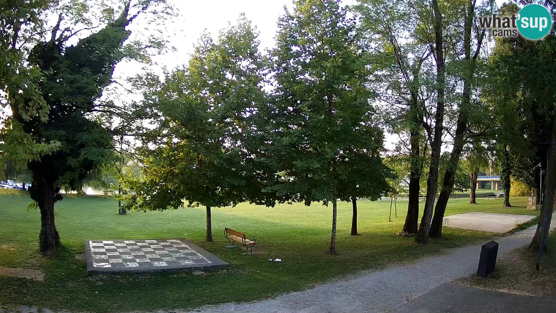 LIVE Karlovac Webcam – Freibad Foginovo – Korana – Kroatien